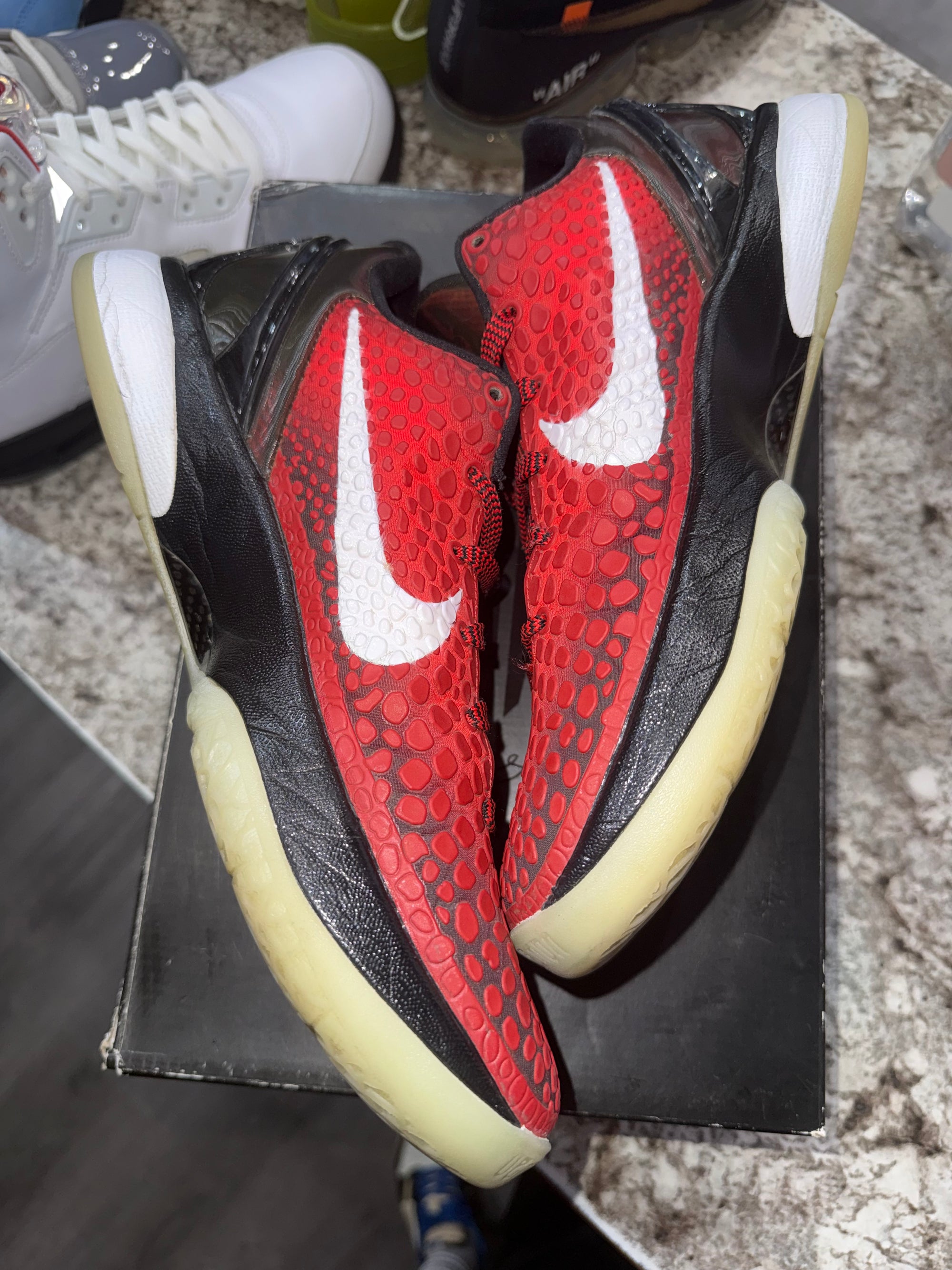 Nike Kobe 6 Protro Challenge Red All-Star (2021)