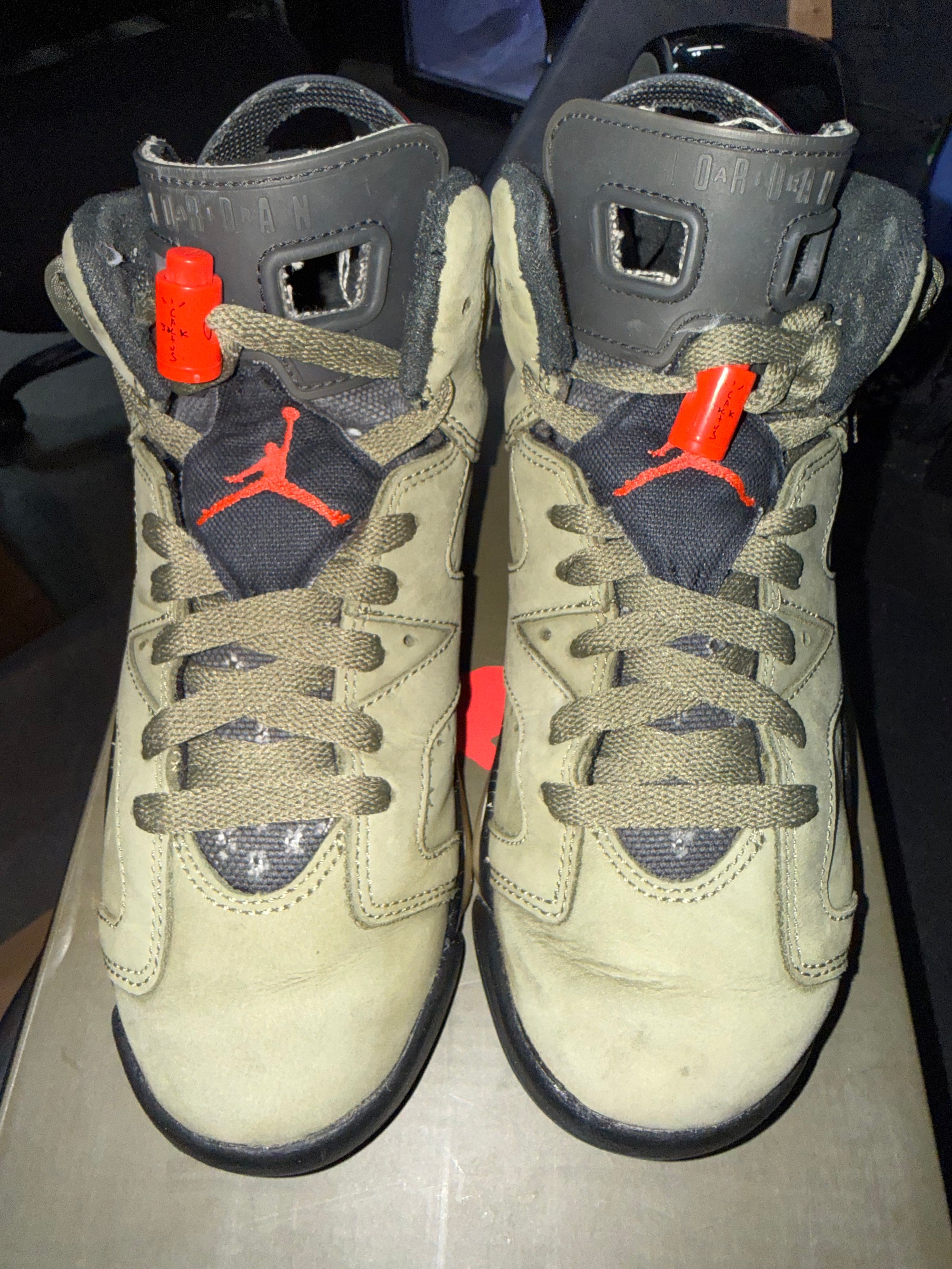 Jordan 6 Retro Travis Scott (GS)