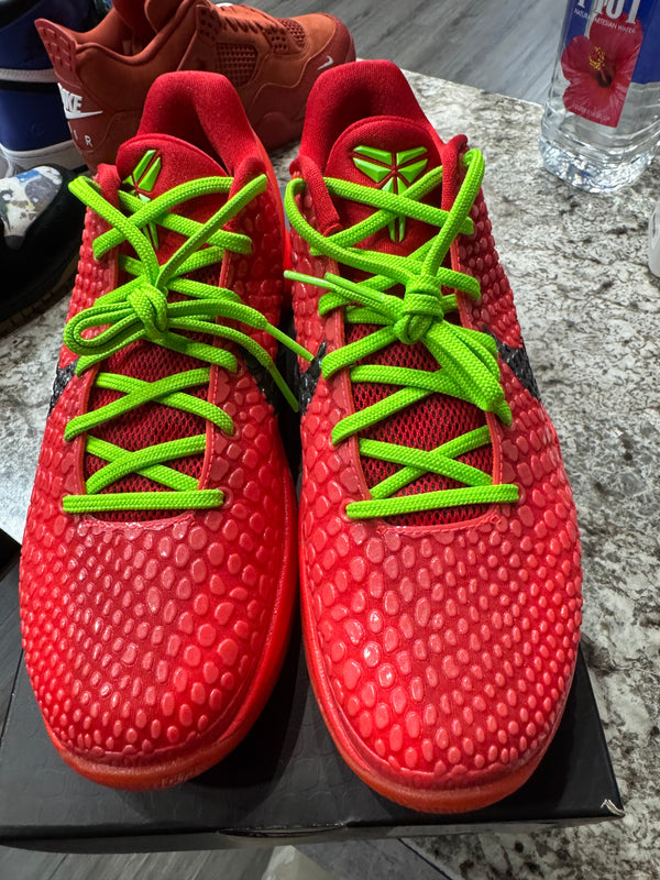 Nike Kobe 6 Protro Reverse Grinch