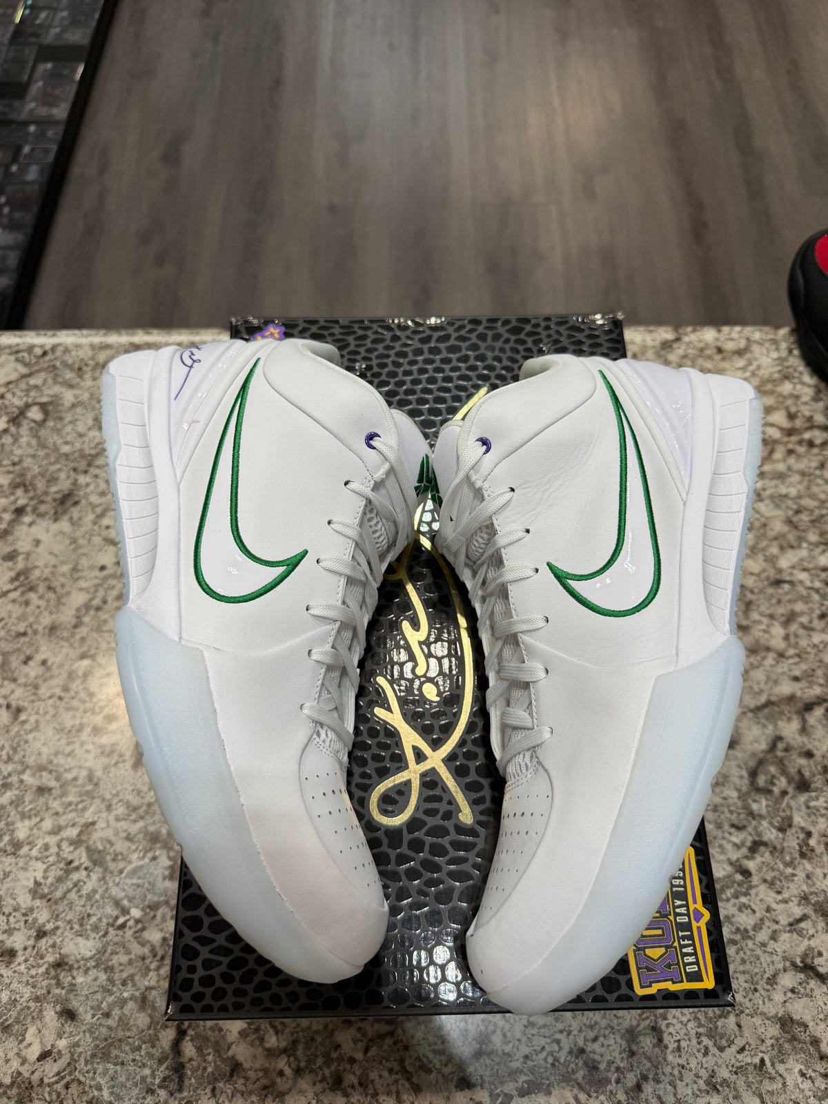 Nike Kobe 4 Protro Draft Day Pack Minnesota Timberwolves (Opened Packaging)