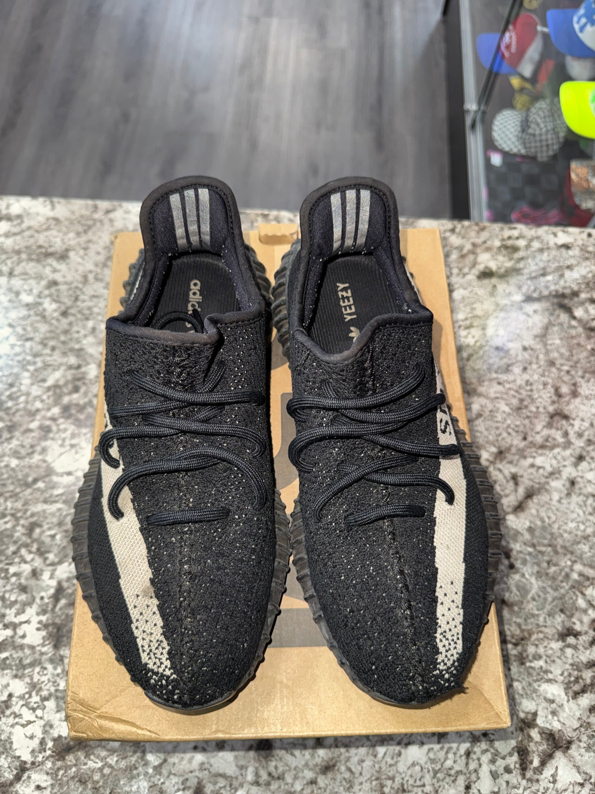 adidas Yeezy Boost 350 V2 Core Black White