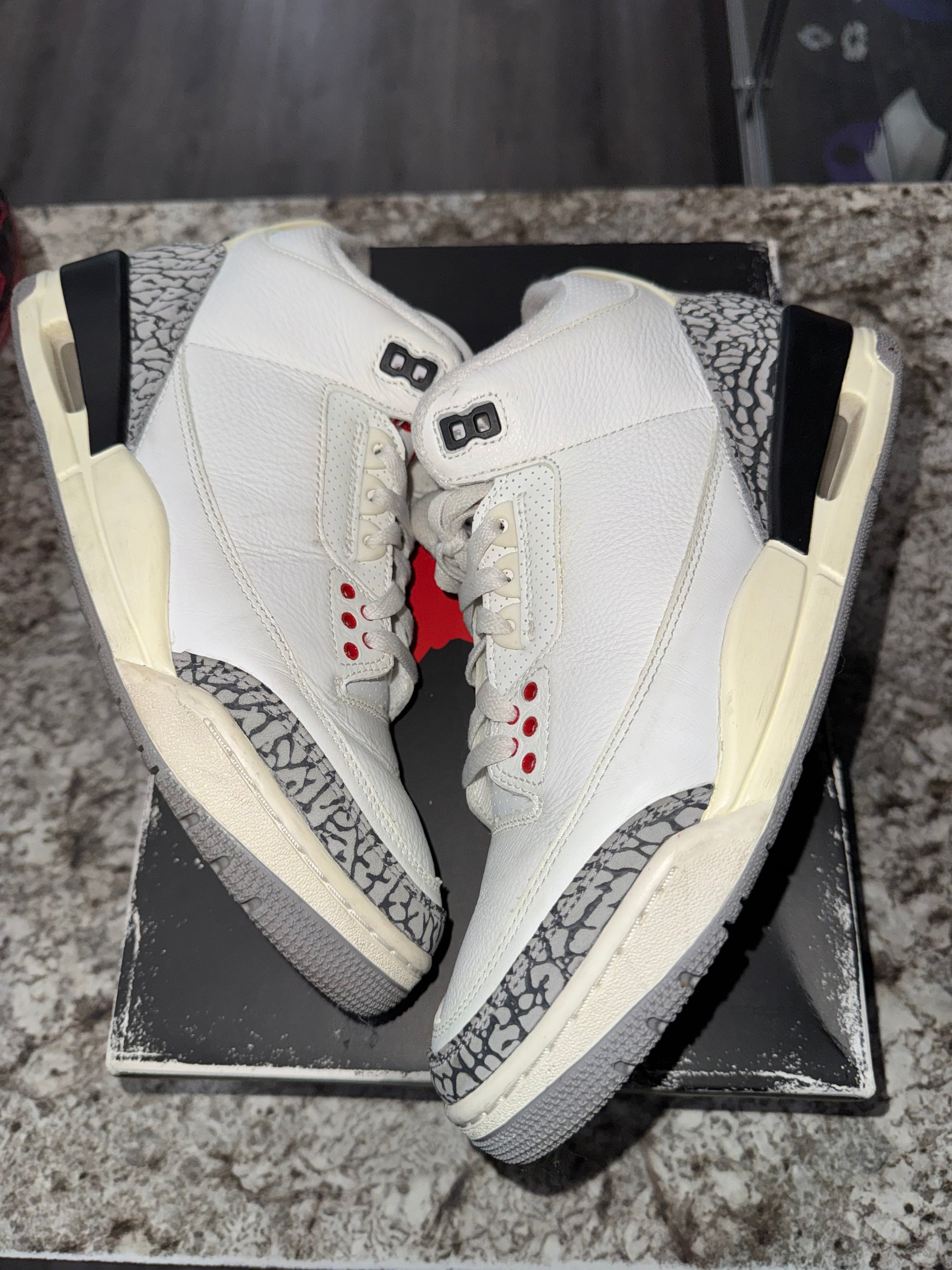Jordan 3 Retro White Cement Reimagined