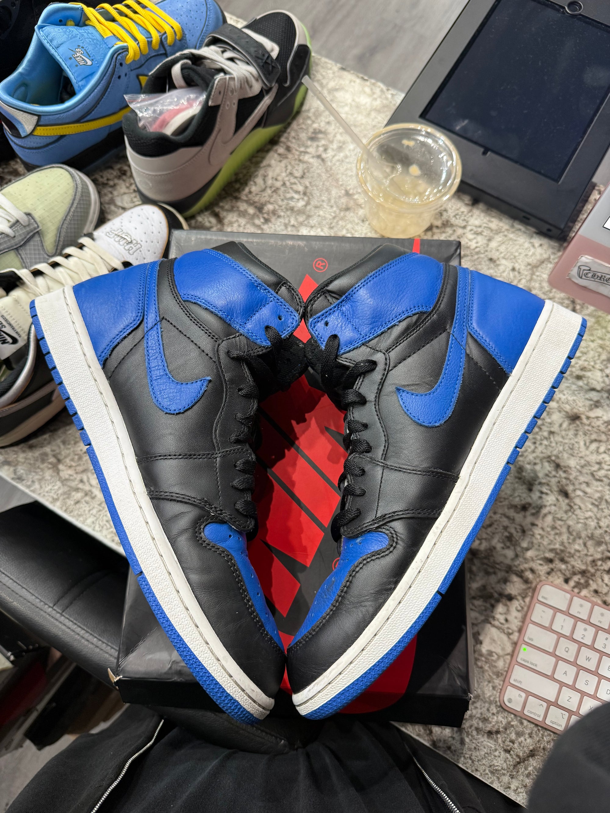 Jordan 1 Retro Royal (2017)