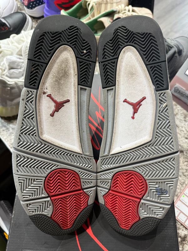 Jordan 4 Retro SE Black Canvas