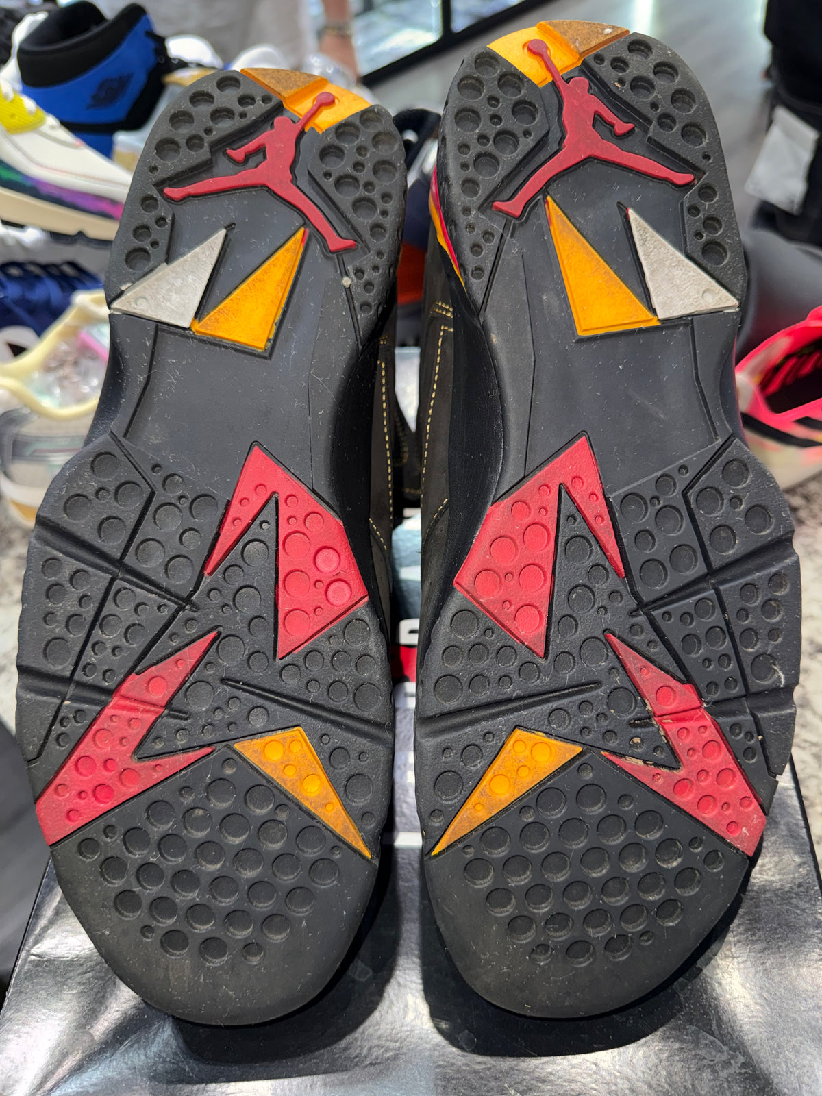 Jordan 7 Retro Citrus (2022)