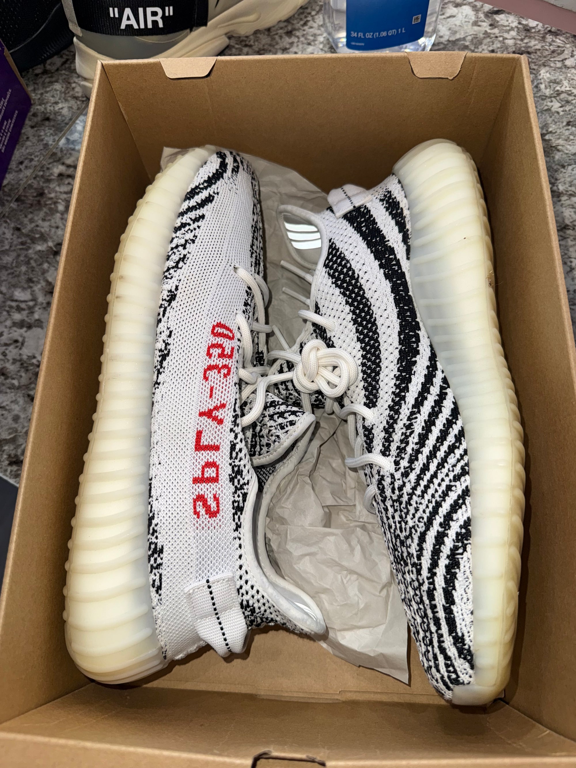 adidas Yeezy Boost 350 V2 Zebra