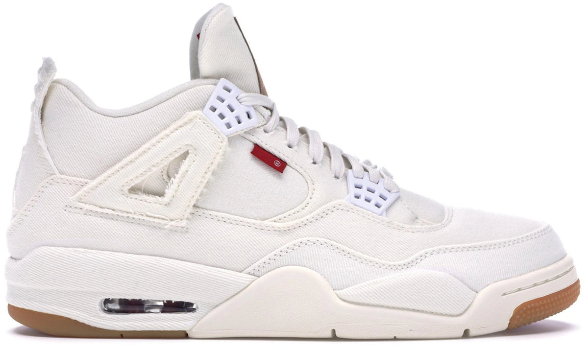 Jordan 4 Retro Levi's White (Blank Tag)