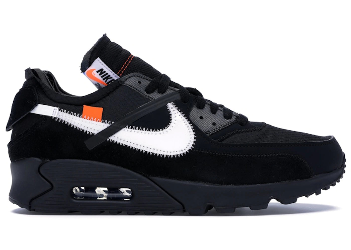 Nike Air Max 90 Off-White Black (DAMAGED BOX)