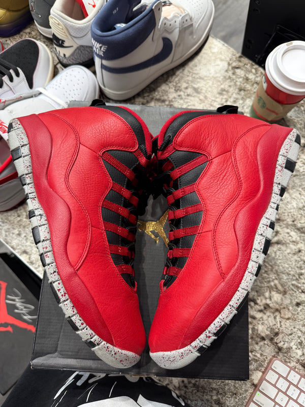 Jordan 10 Retro Bulls Over Broadway