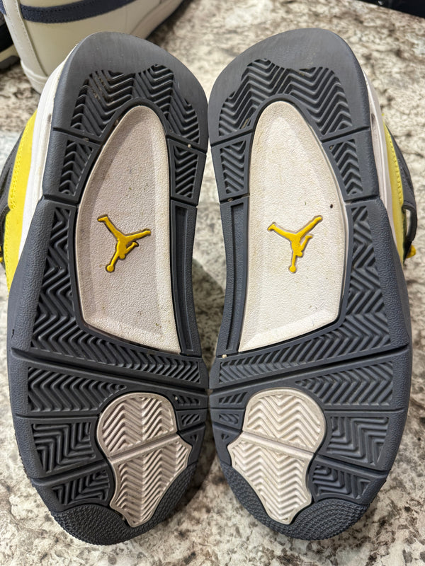 Jordan 4 Retro Lightning (2021) (GS) (NO BOX)