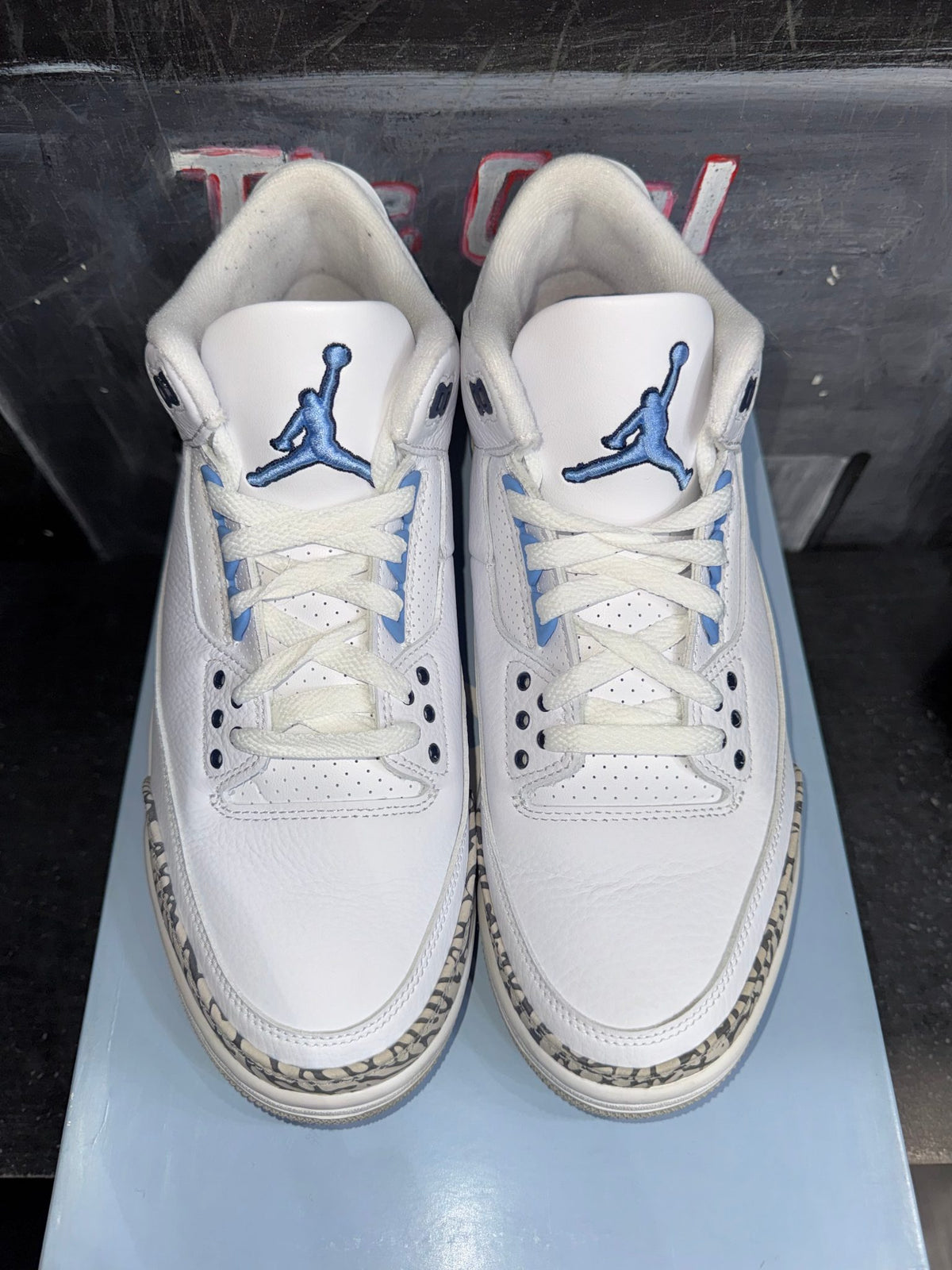Jordan 3 Retro UNC (2020)