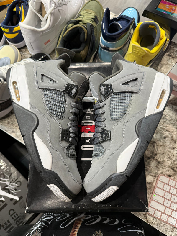 Jordan 4 Retro Cool Grey (2019) (DAMAGED BOX) (WRONG TOP)