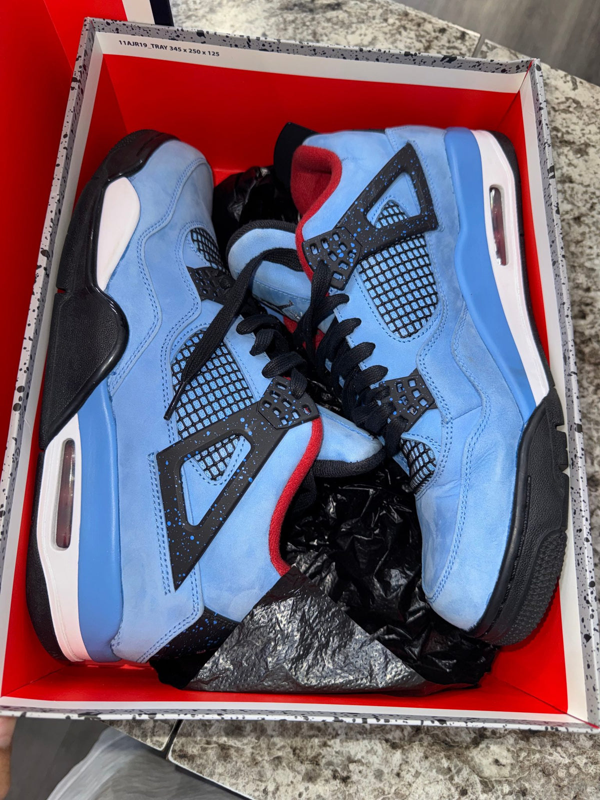 Jordan 4 Retro Travis Scott Cactus Jack