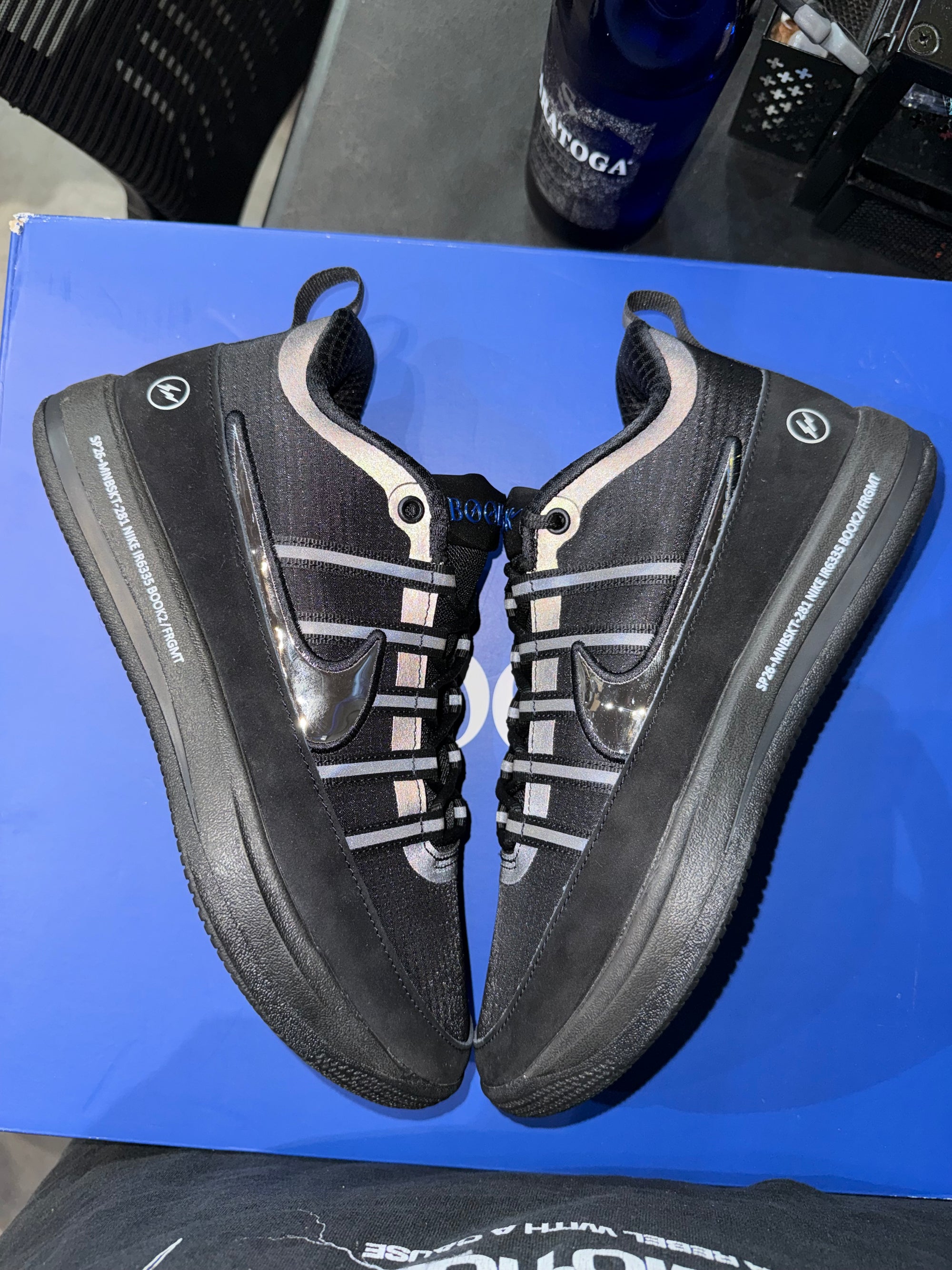 Nike Book 2 LE Premium Fragment Warning Label