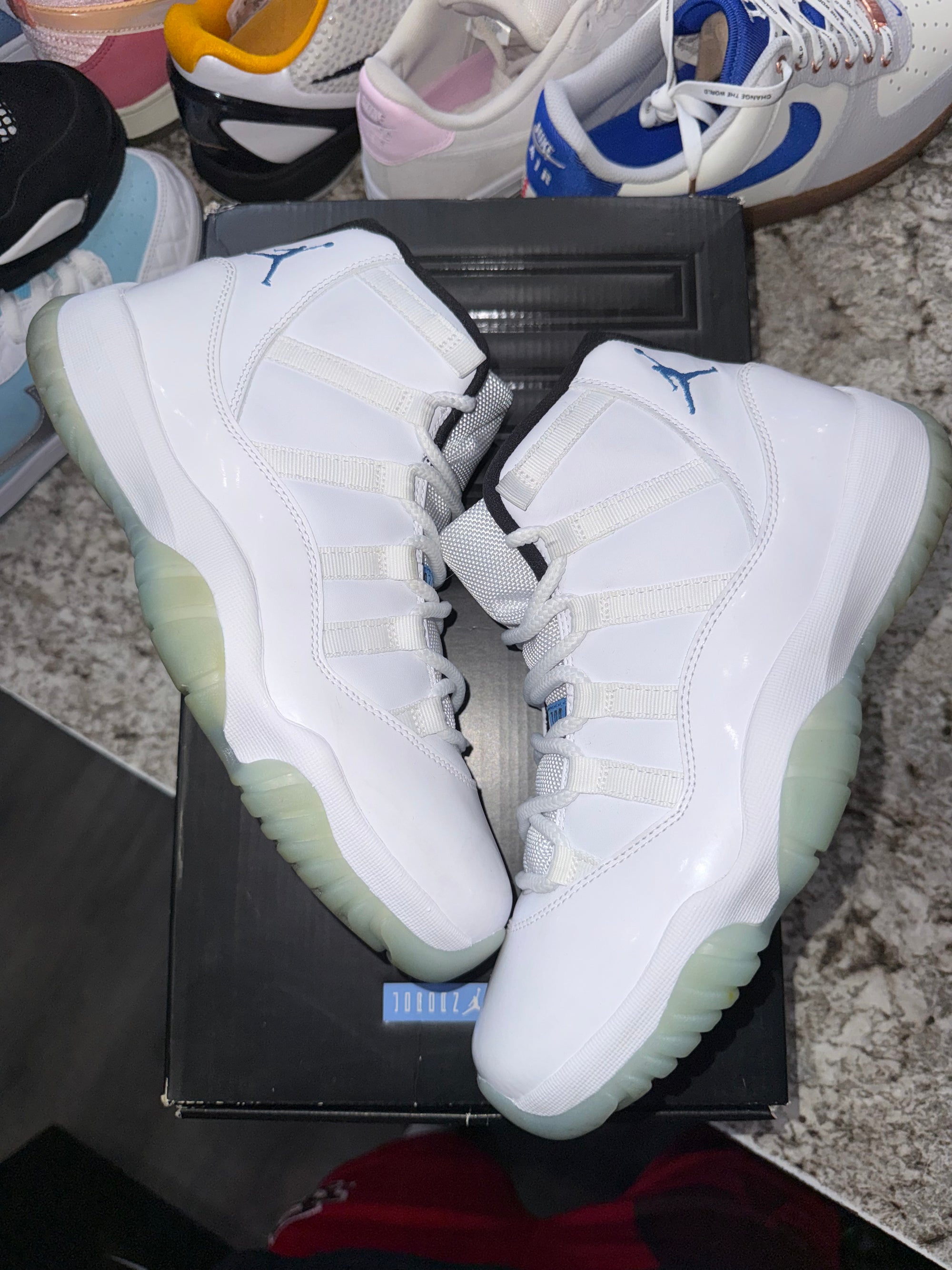 Jordan 11 Retro Legend Blue (2014)