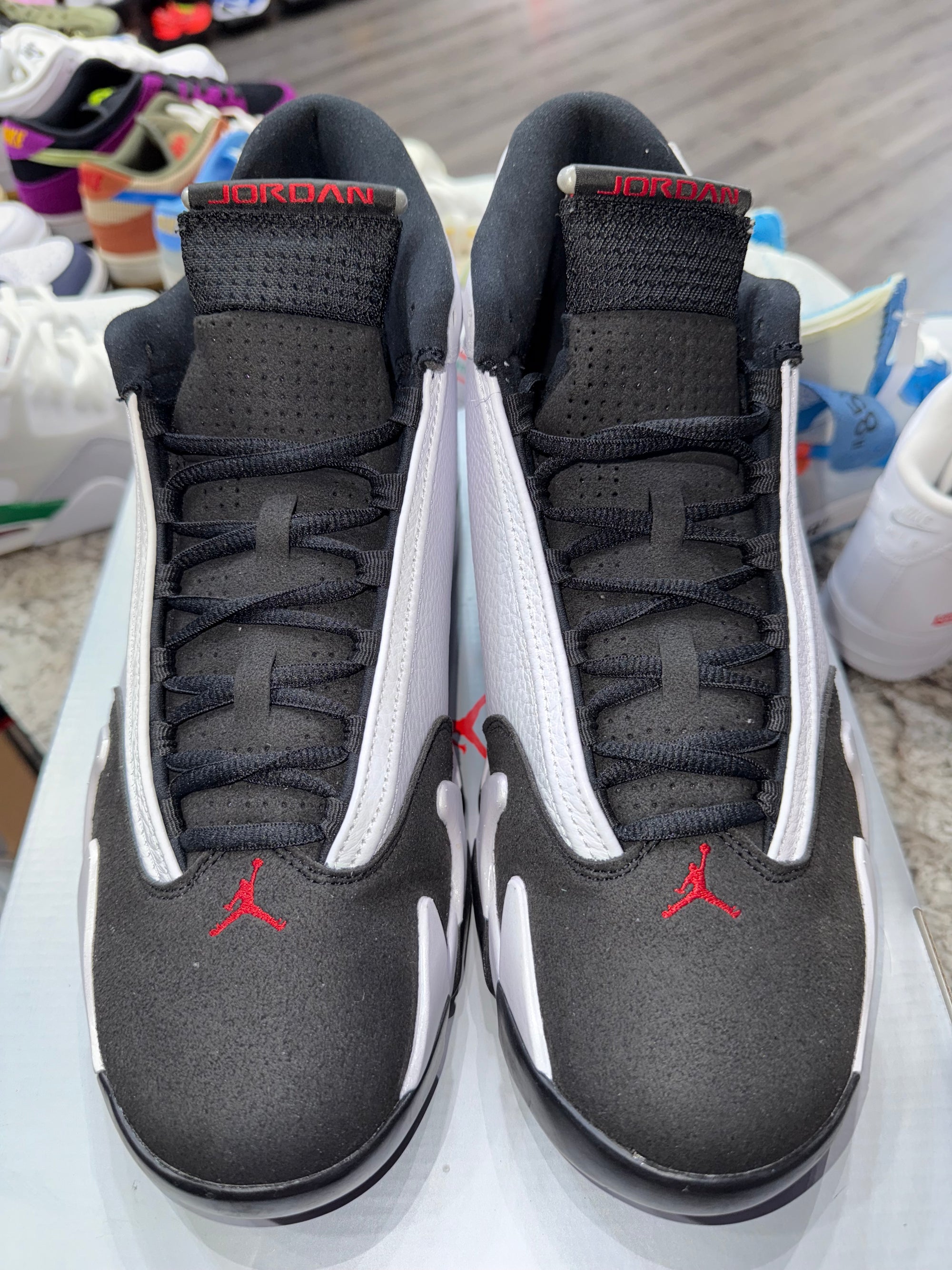 Jordan 14 Retro Black Toe (2024)