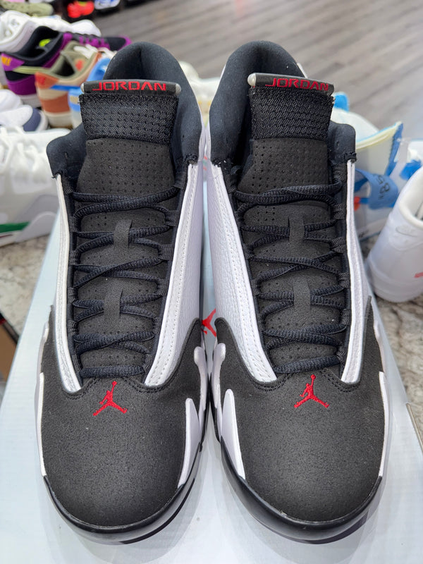 Jordan 14 Retro Black Toe (2024)