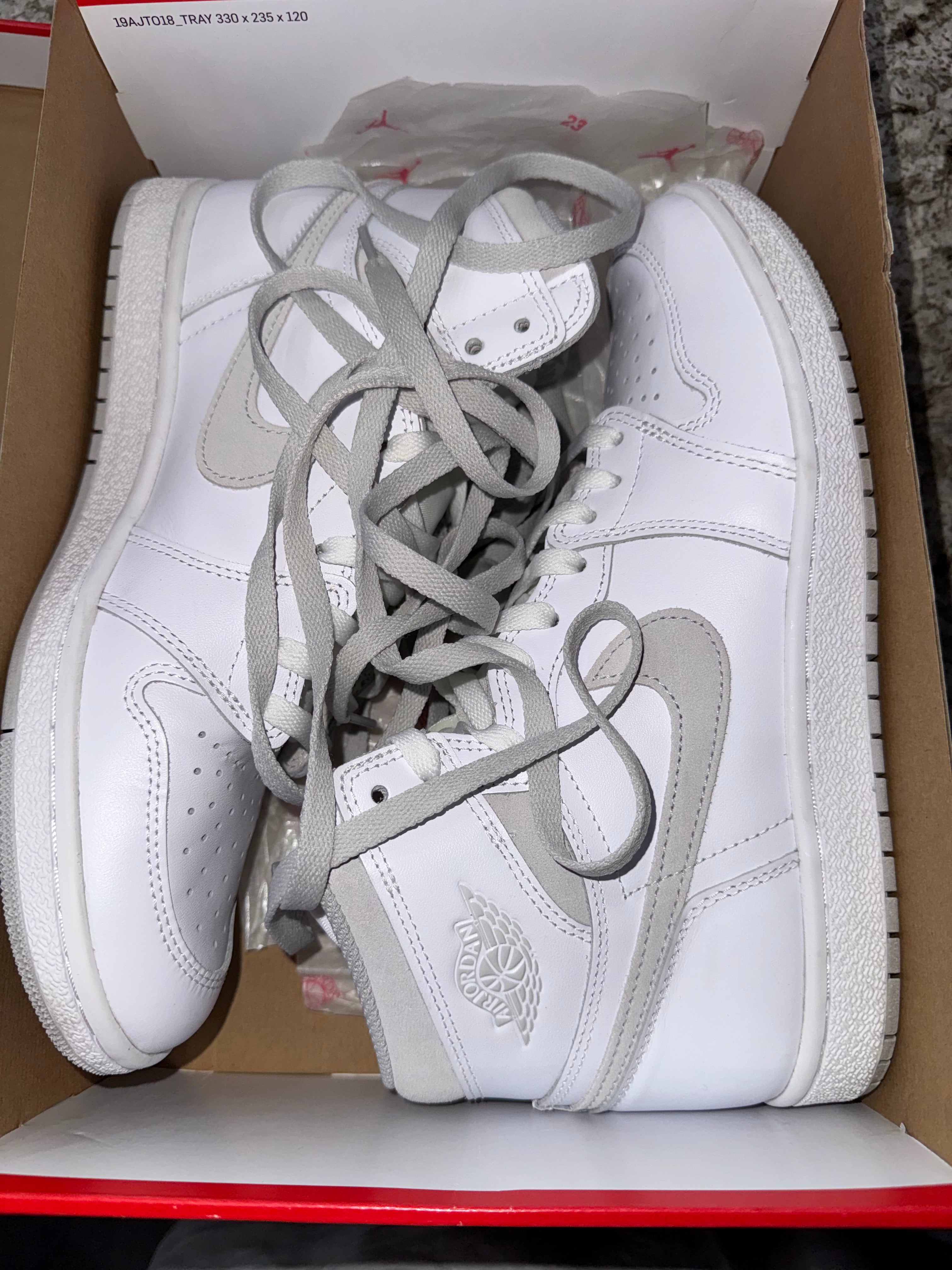 Jordan 1 Retro High '85 Neutral Grey – Coolkicks