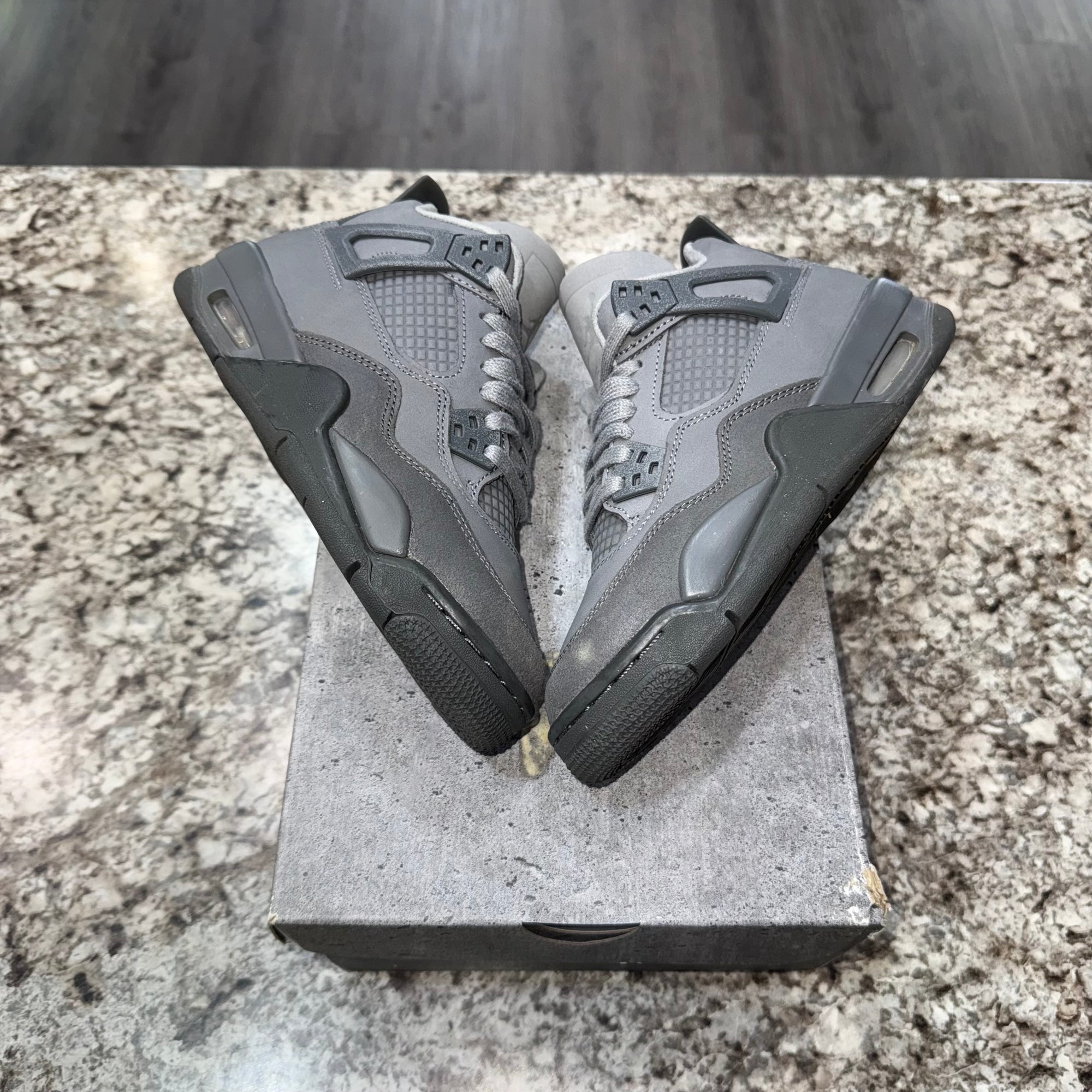 Jordan 4 Retro SE Paris Olympics Wet Cement (GS)