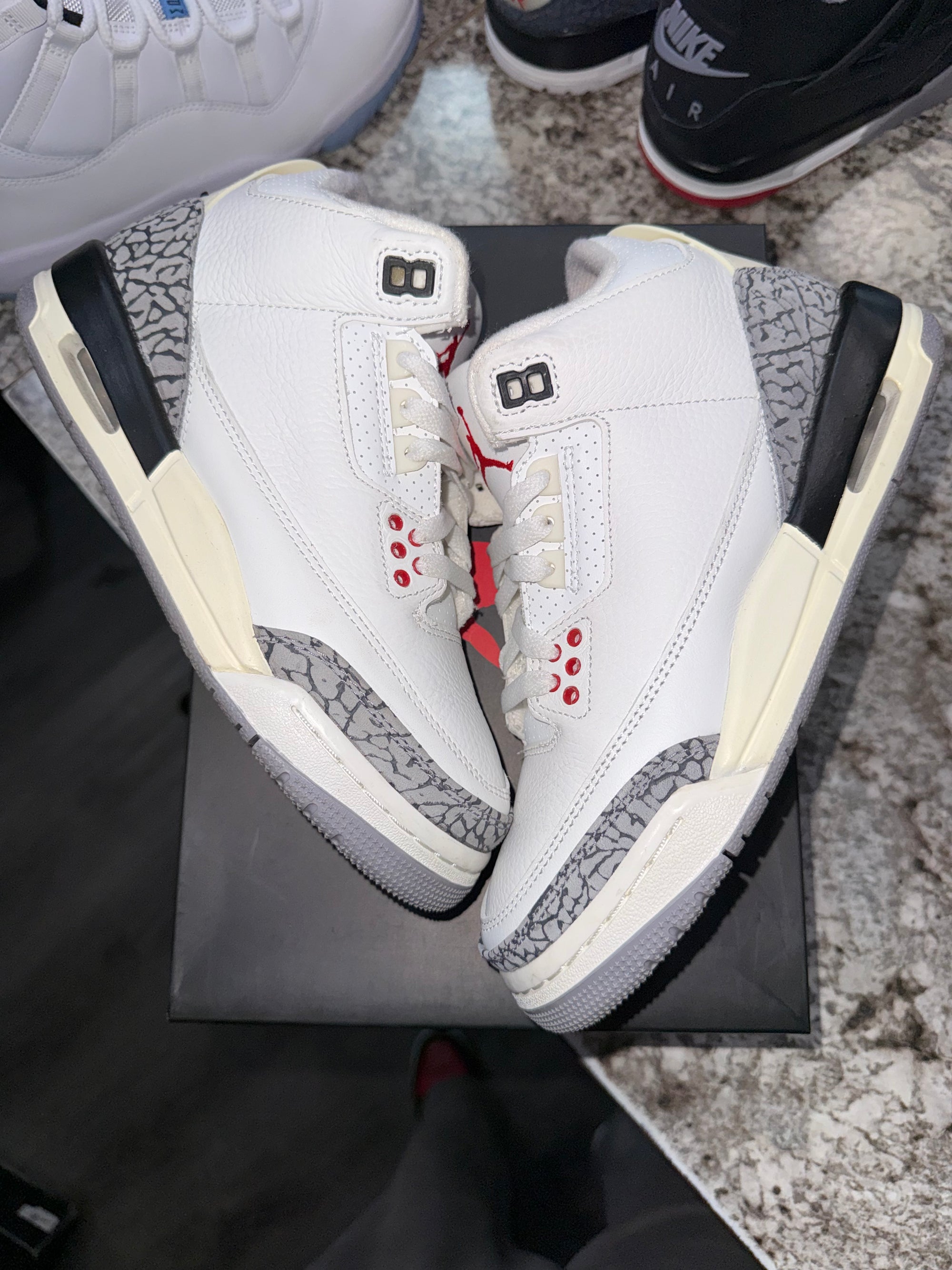 Jordan 3 Retro White Cement Reimagined (GS)