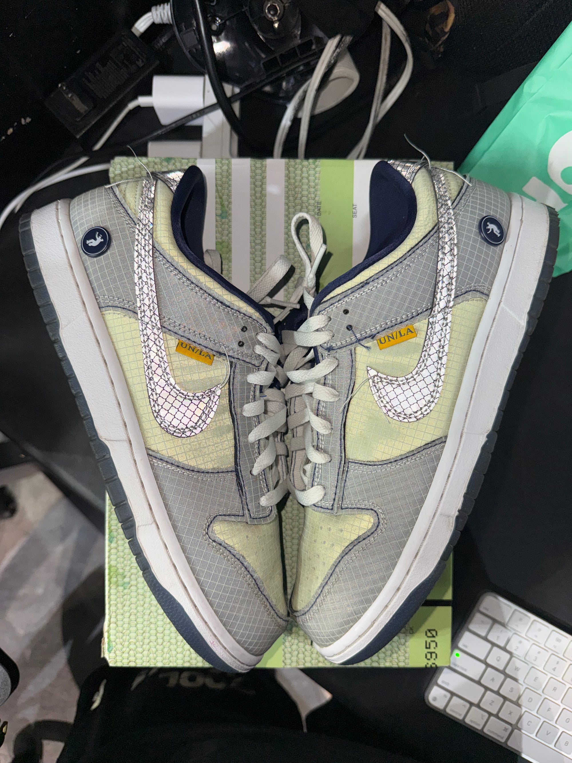 Nike Dunk Low Union Passport Pack Pistachio