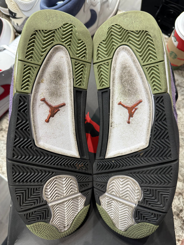 Jordan 4 Retro Canyon Purple (Women's)