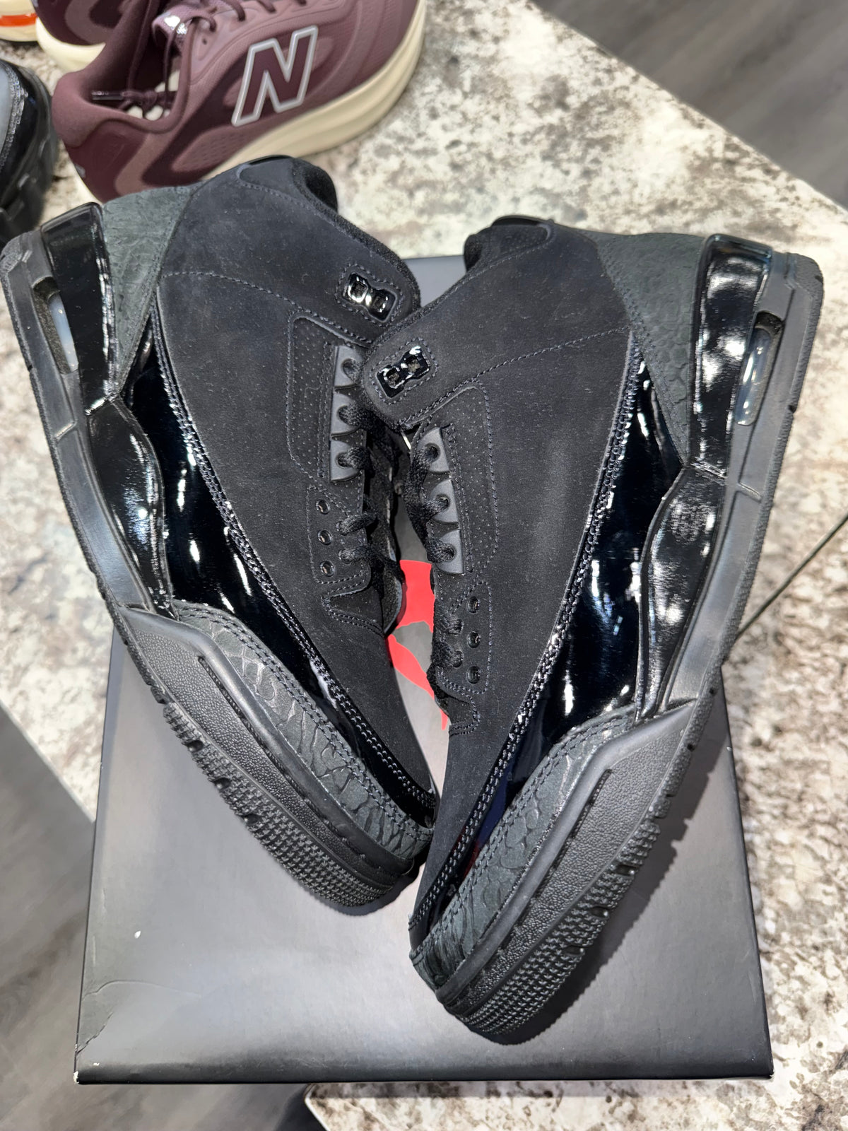 Jordan 3 Retro Black Cat (2025)