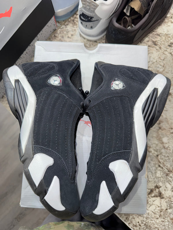 Jordan 14 Retro Black White