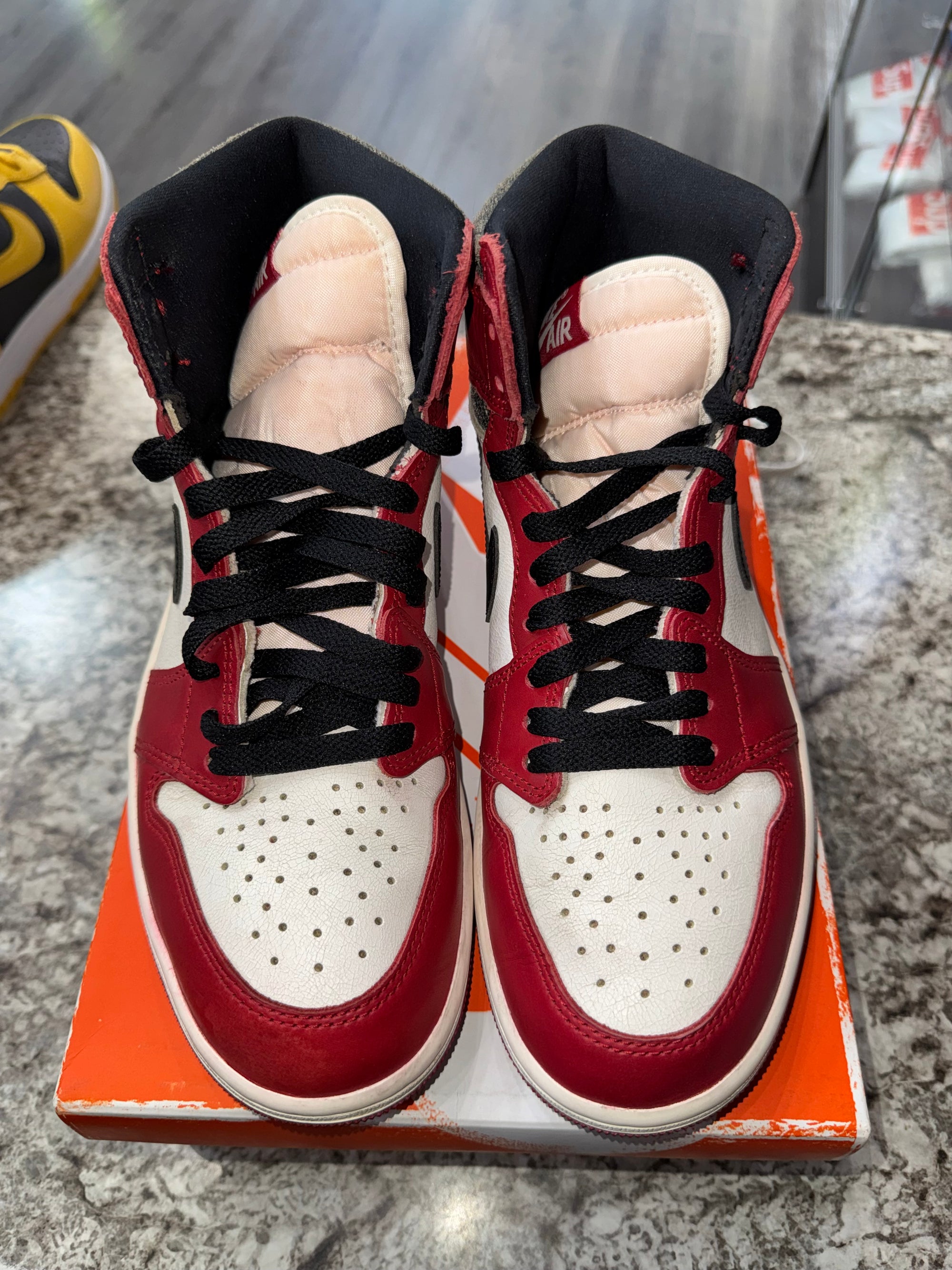 Jordan 1 Retro High OG Chicago Lost and Found