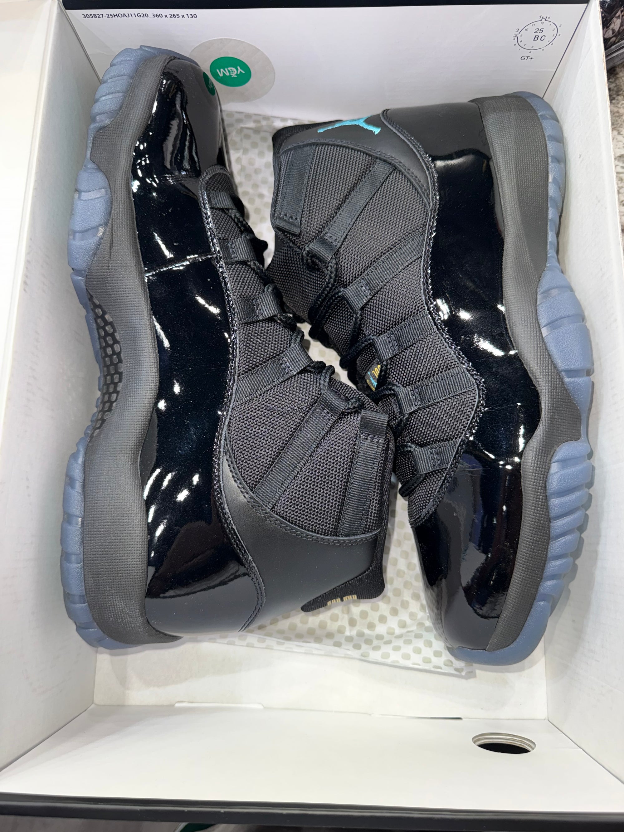 Jordan 11 Retro Gamma Blue (2025)