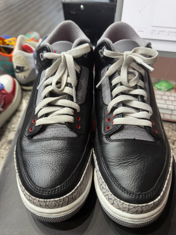 Jordan 3 Retro OG Black Cement (2024)