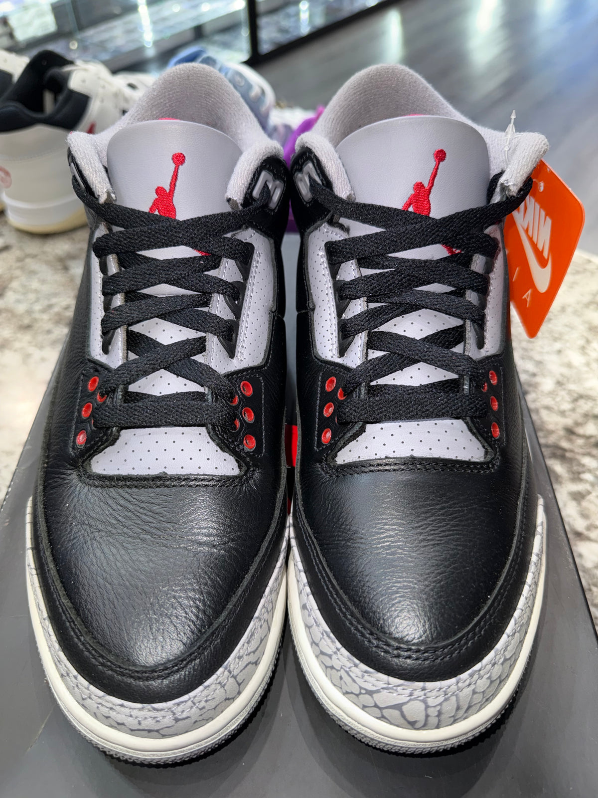 Jordan 3 Retro OG Black Cement (2024)