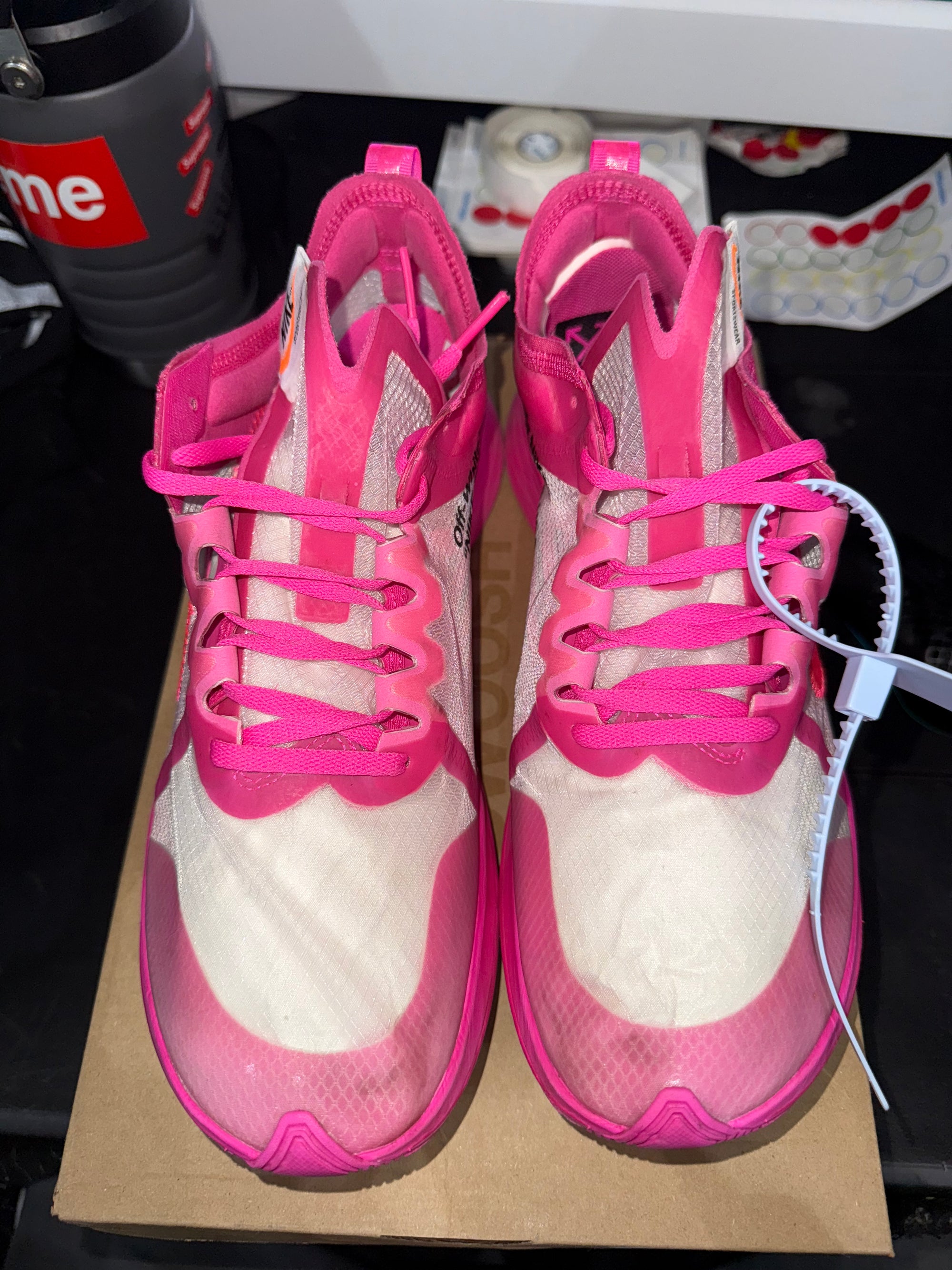 Nike Zoom Fly Off-White Pink