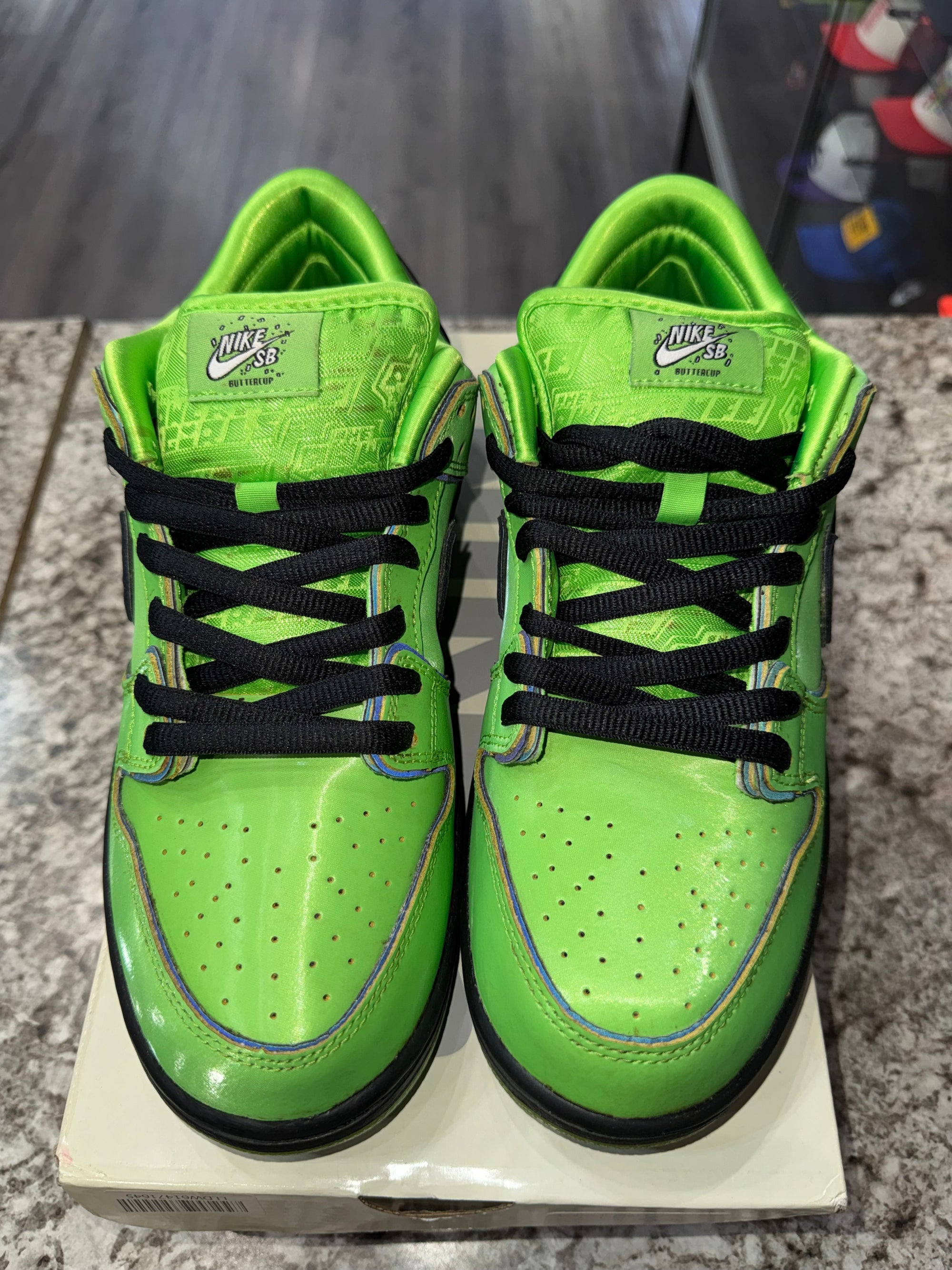 Nike SB Dunk Low The Powerpuff Girls Buttercup