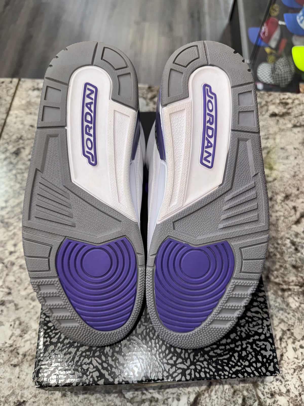 Jordan 3 Retro Dark Iris