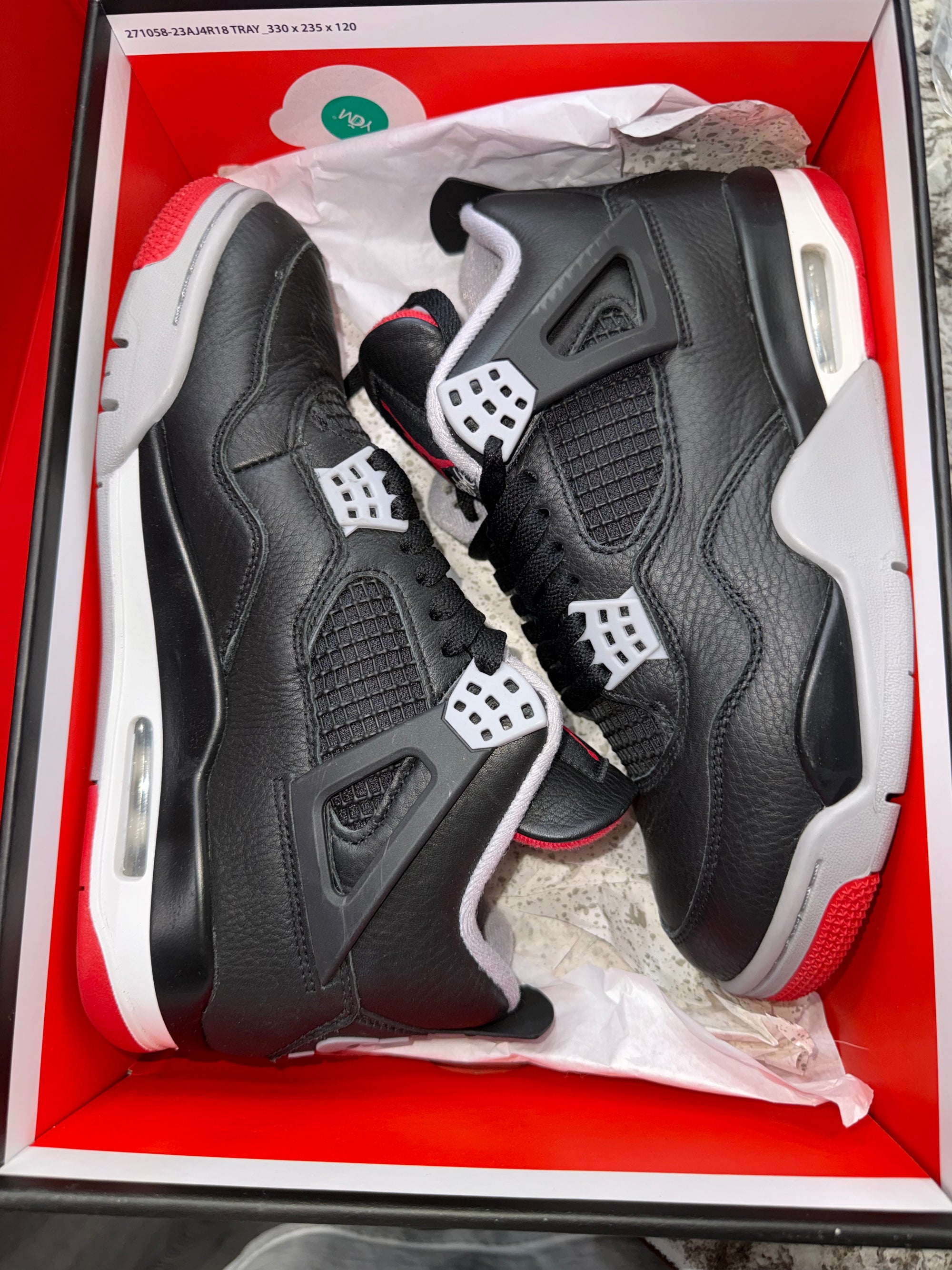 Jordan 4 Retro Bred Reimagined