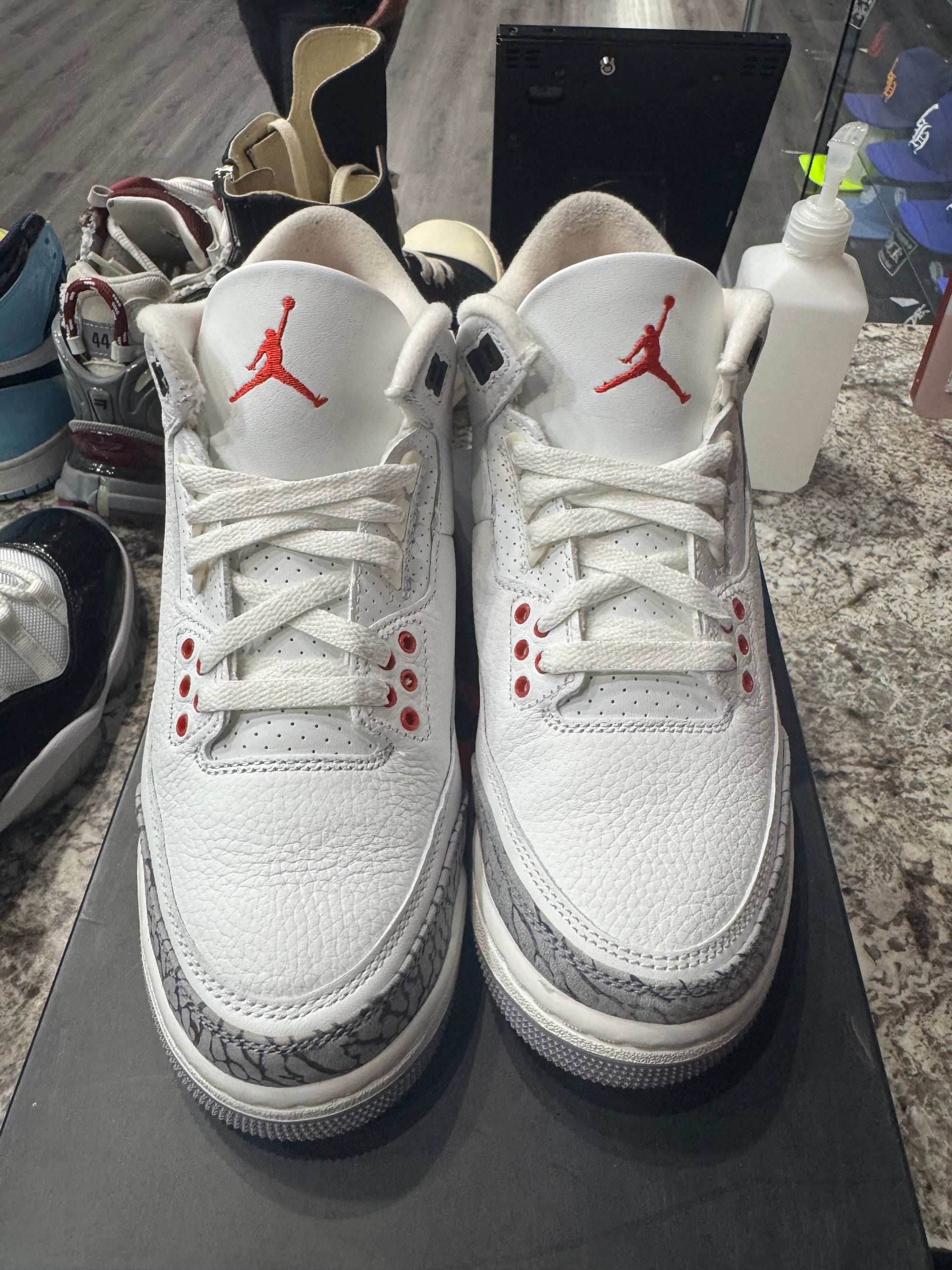 Jordan 3 Retro White Cement Reimagined (GS) (Damaged Box)