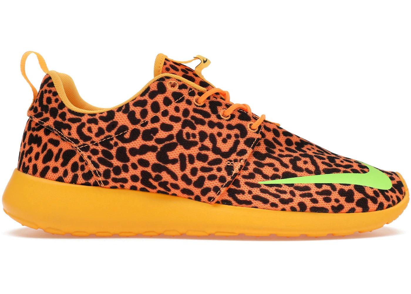 Nike Roshe Run Orange Leopard