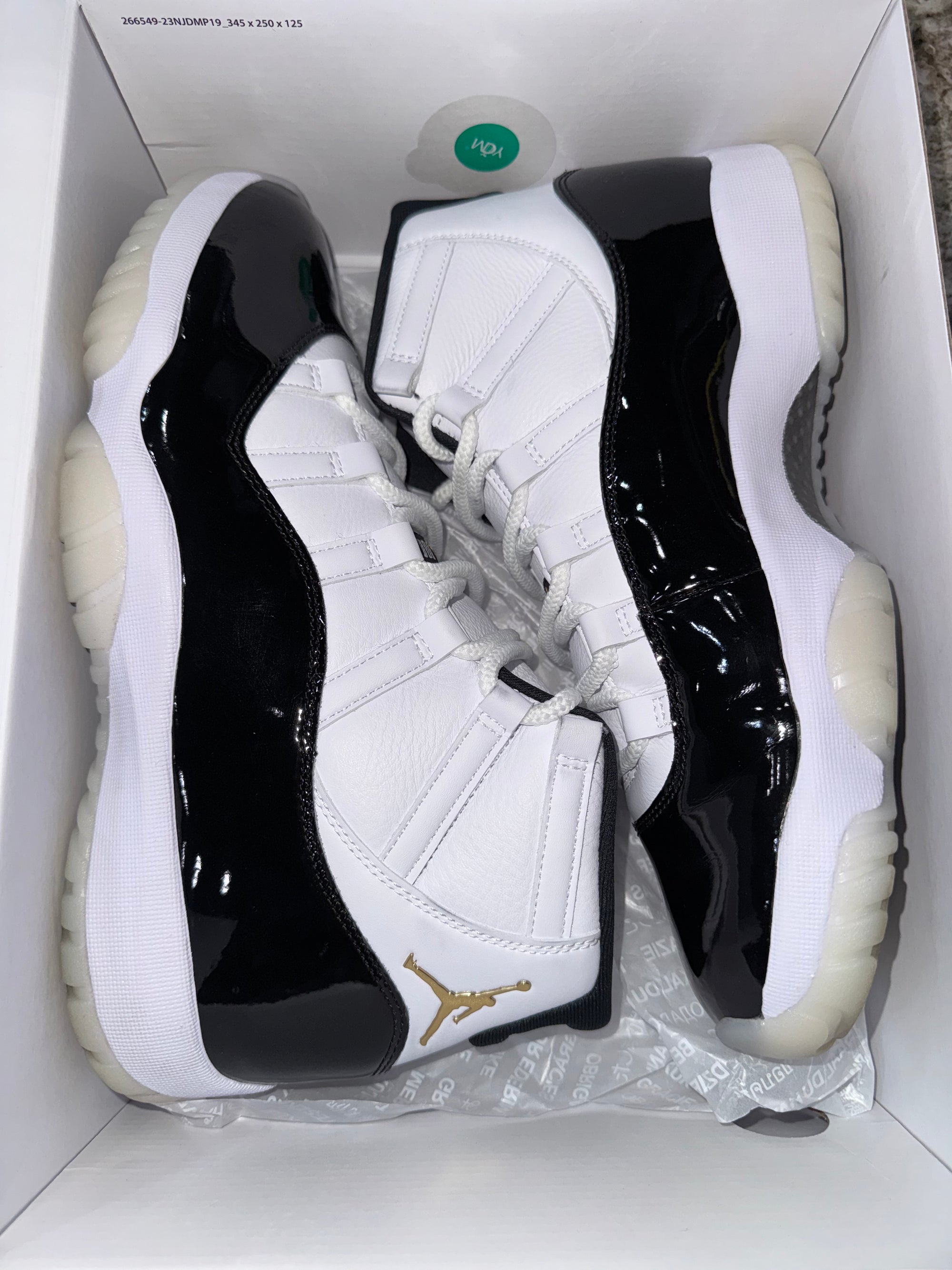 Jordan 11 Retro DMP Gratitude (2023)