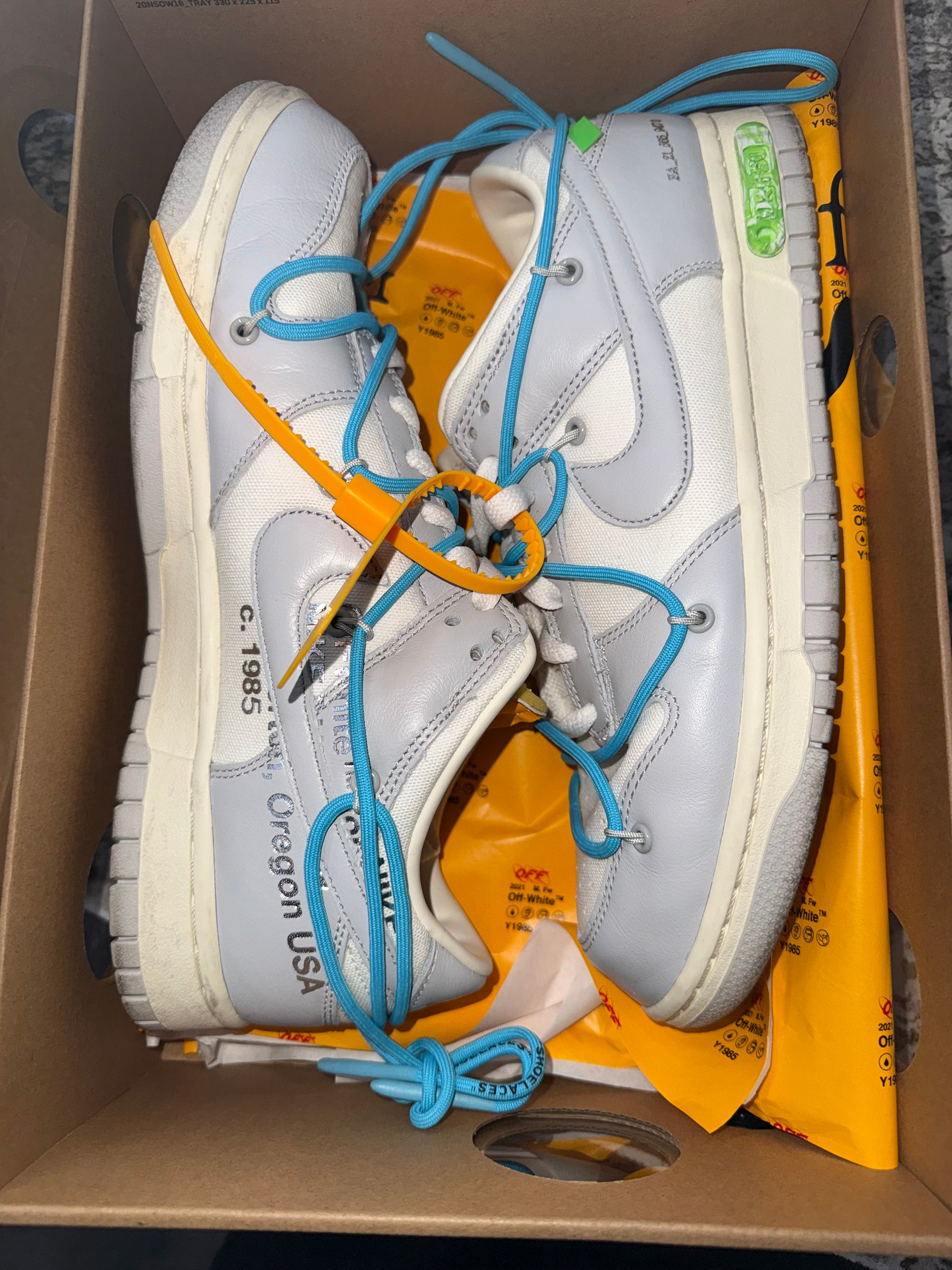 Nike Dunk Low Off-White Lot 2
