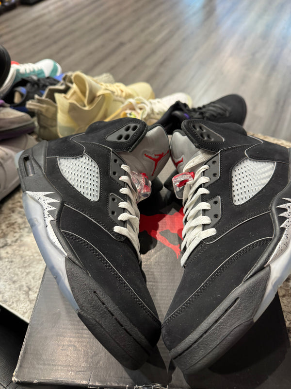 Jordan 5 Retro OG Black Metallic Reimagined