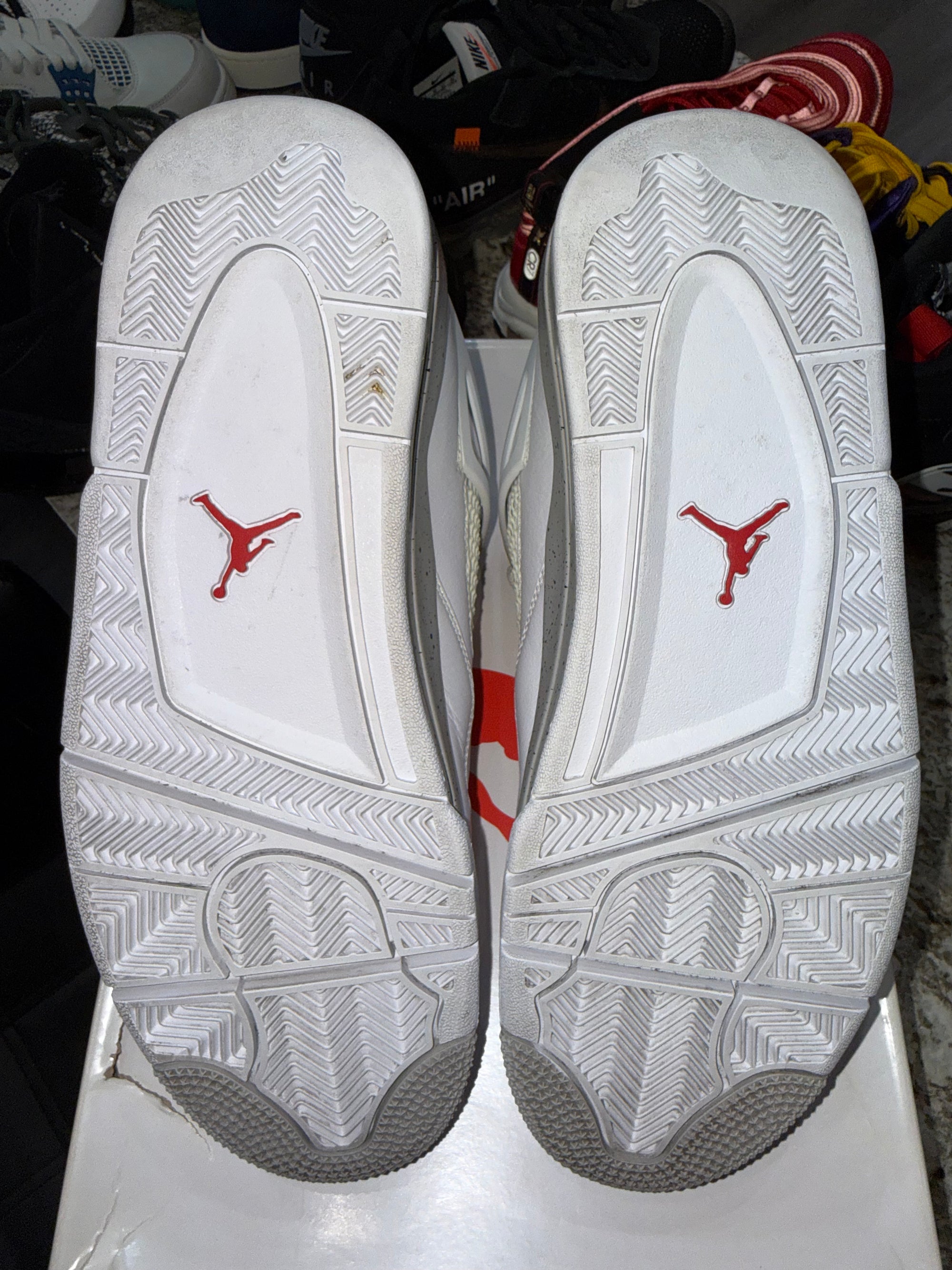 Jordan 4 Retro White Oreo (2021)