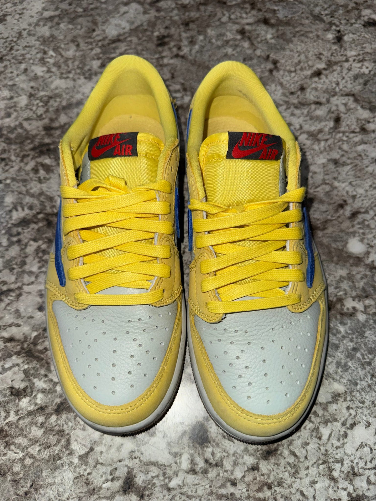 Jordan 1 Retro Low OG SP Travis Scott Canary (Women's)