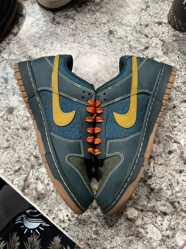 Nike Dunk Low Seaweed Ochre Khaki (GS) (NO BOX)