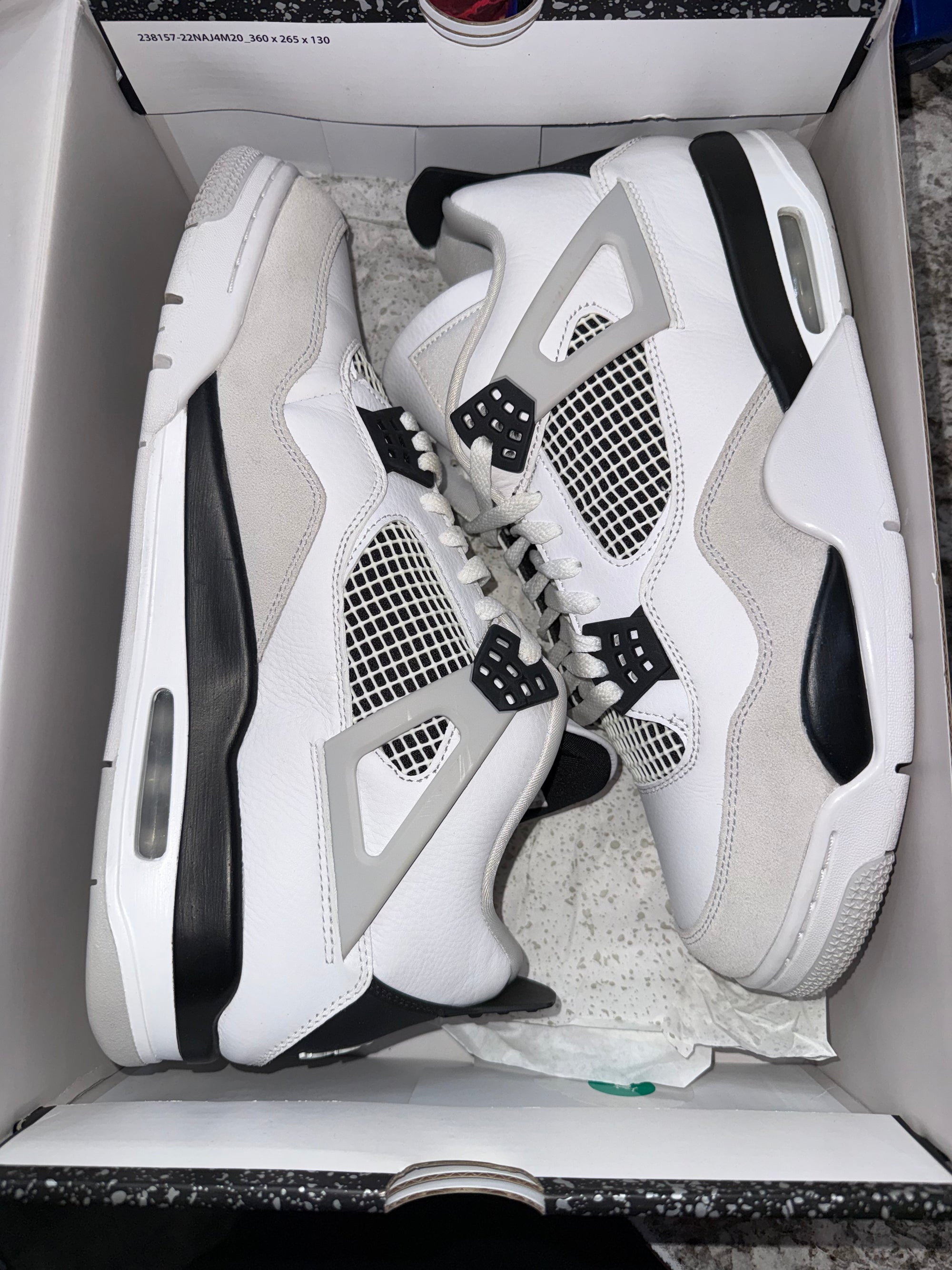 Jordan 4 Retro Military Black