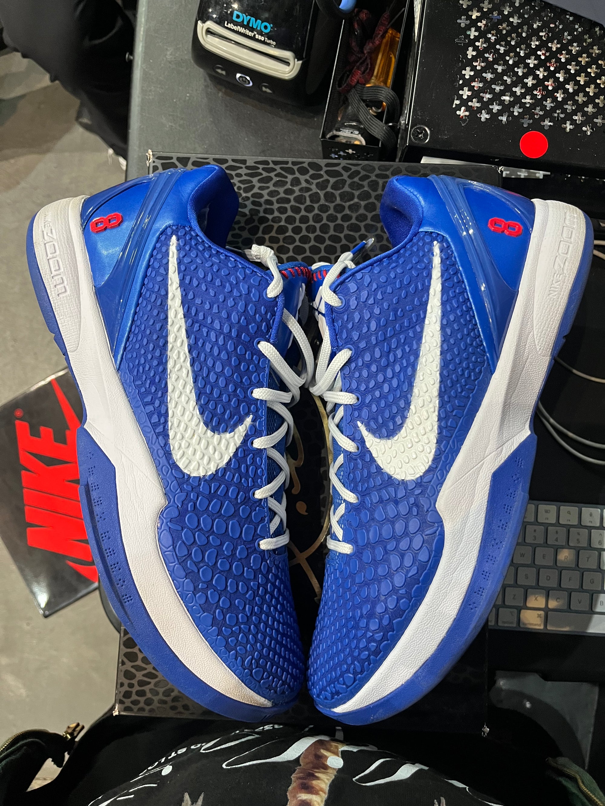 Nike Kobe 6 Protro Dodgers