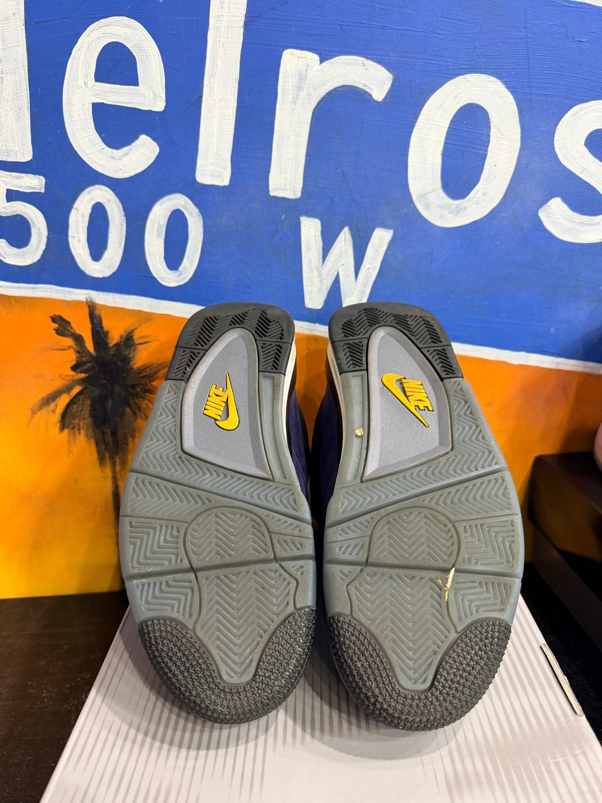 Jordan 4 Retro Lakers