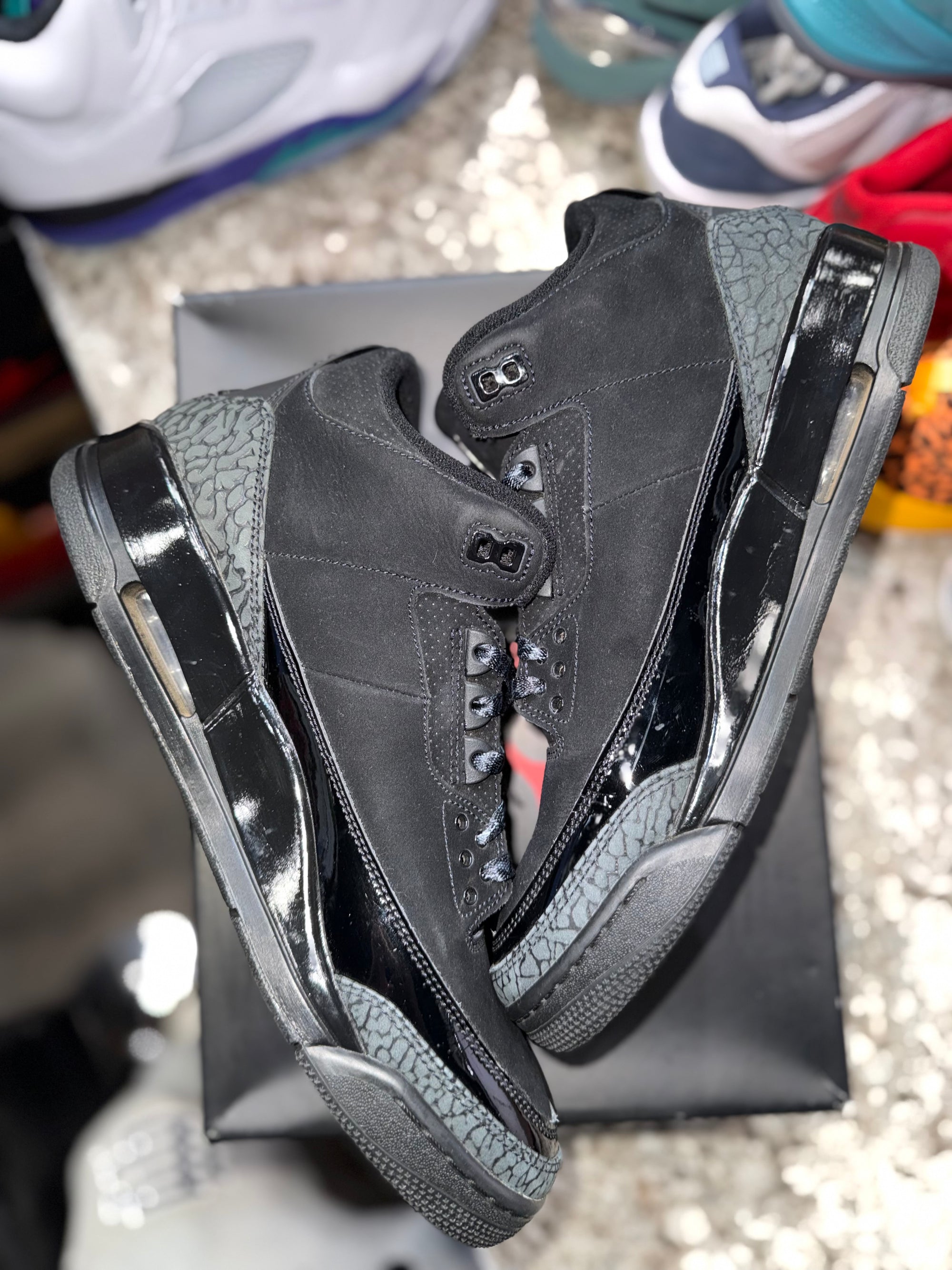 Jordan 3 Retro Black Cat (2025)