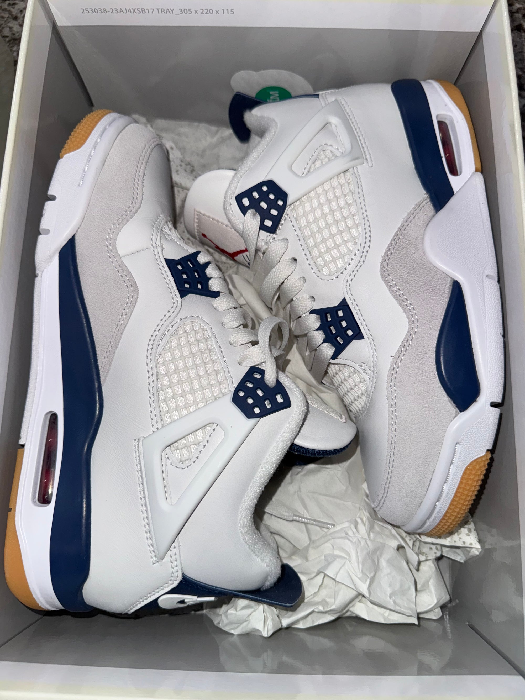 Jordan 4 Retro SB Navy