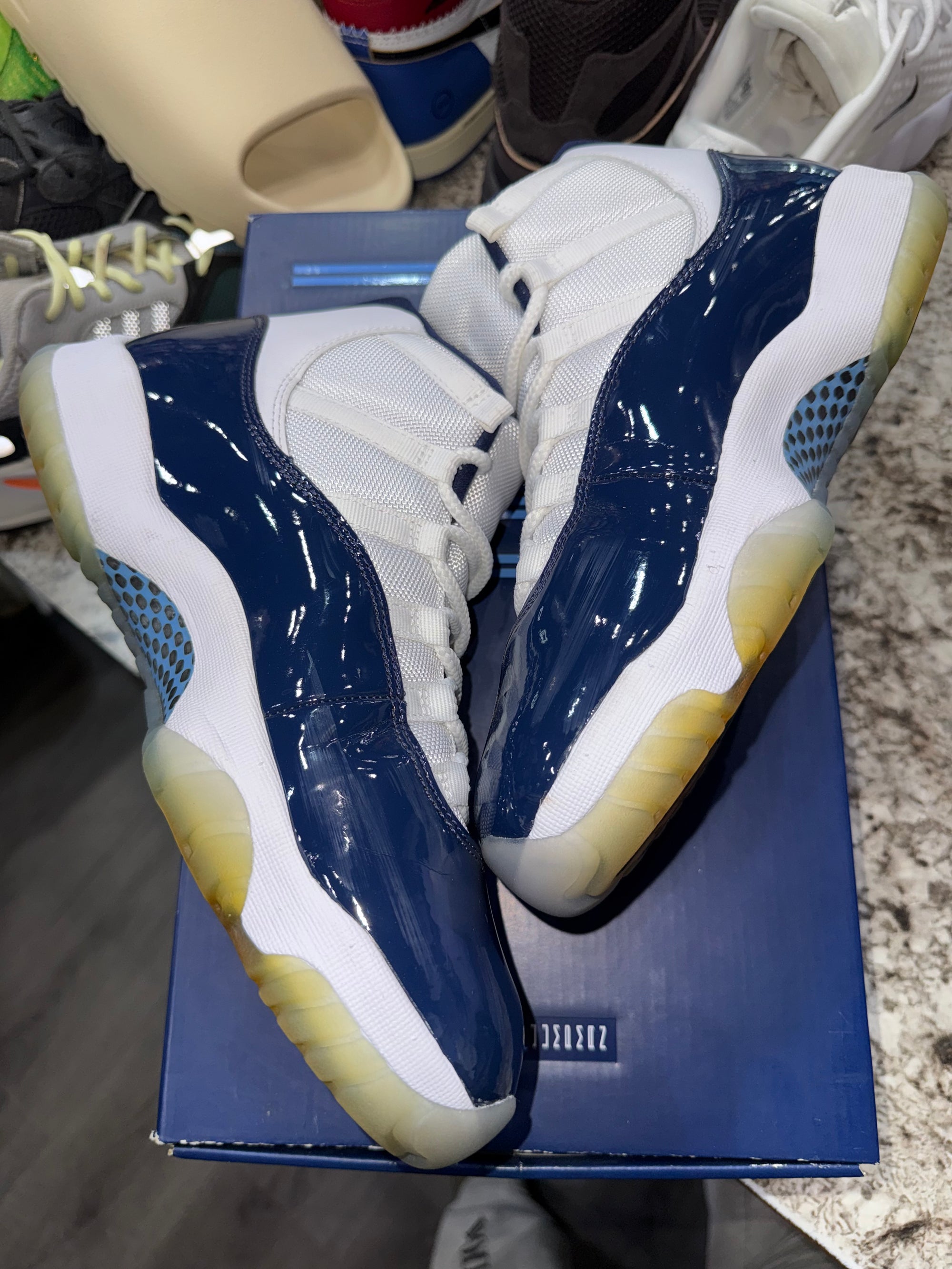 Jordan 11 Retro UNC Win Like 82